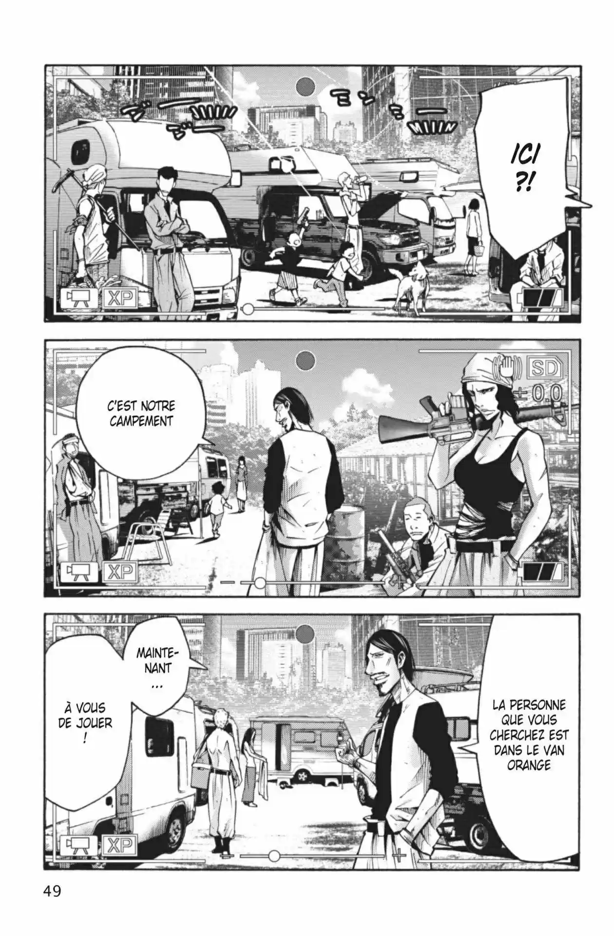 Read Alice in Borderland Manga Online