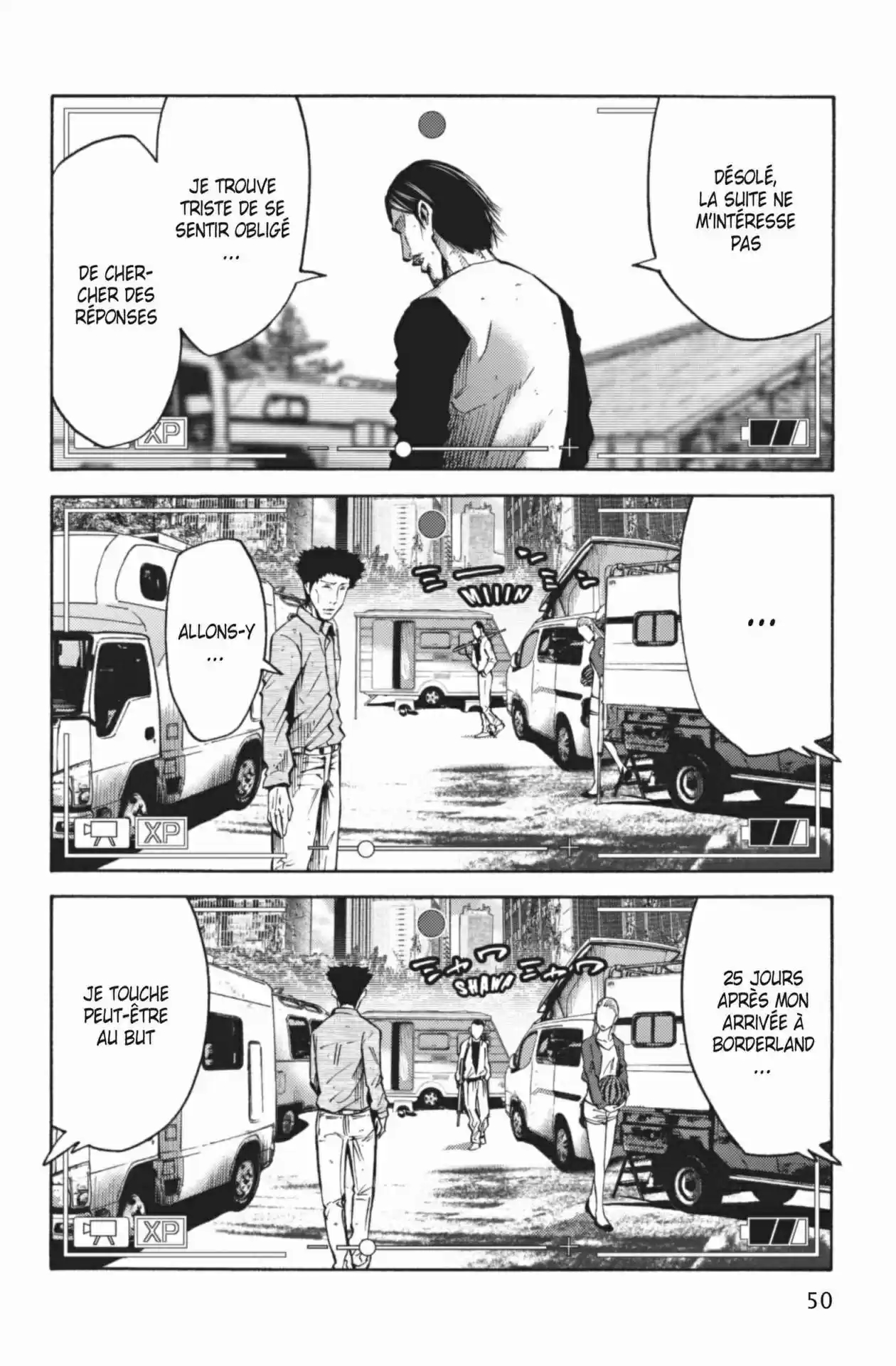 Read Alice in Borderland Manga Online