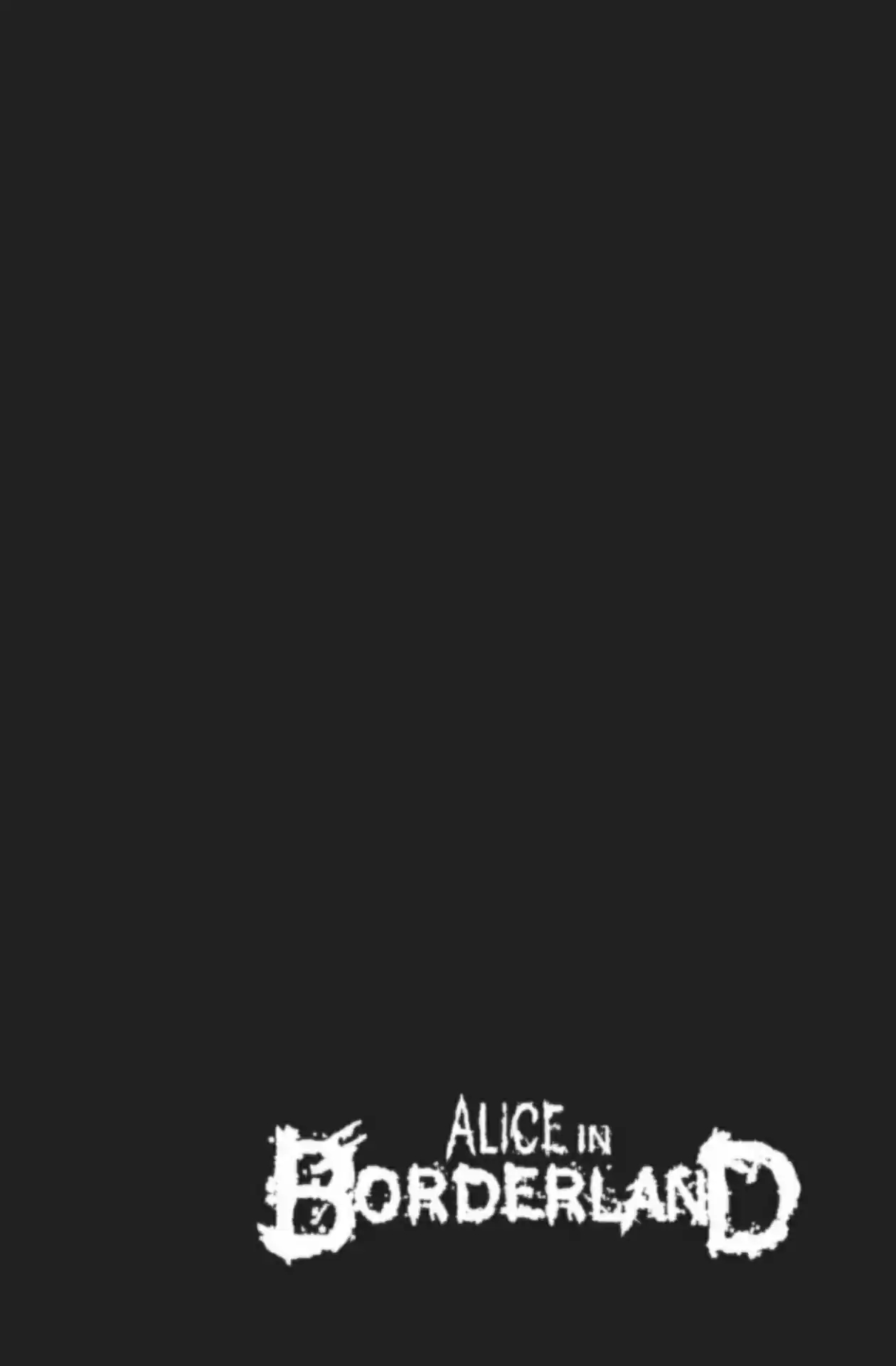 Read Alice in Borderland Manga Online