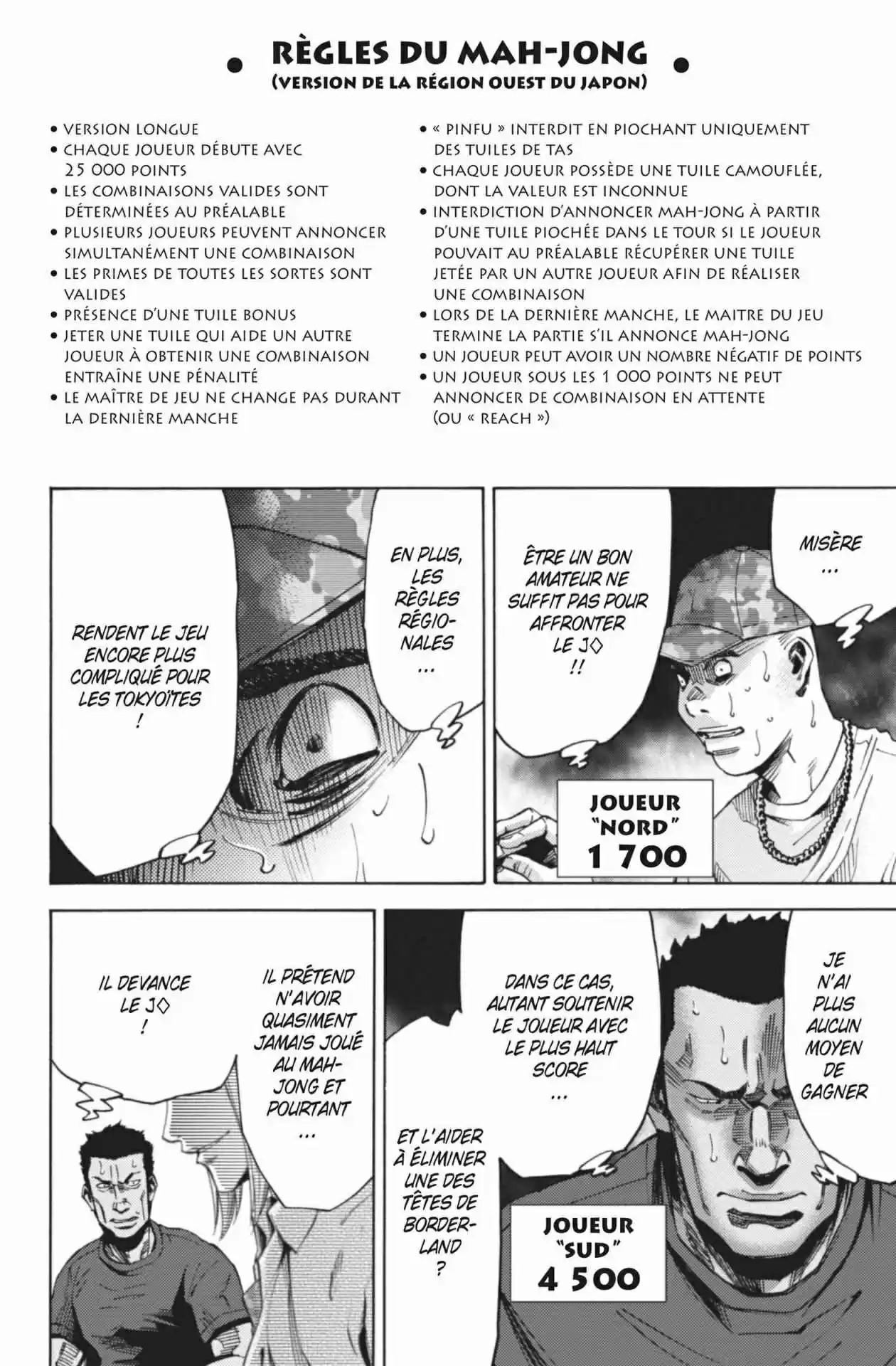 Read Alice in Borderland Manga Online