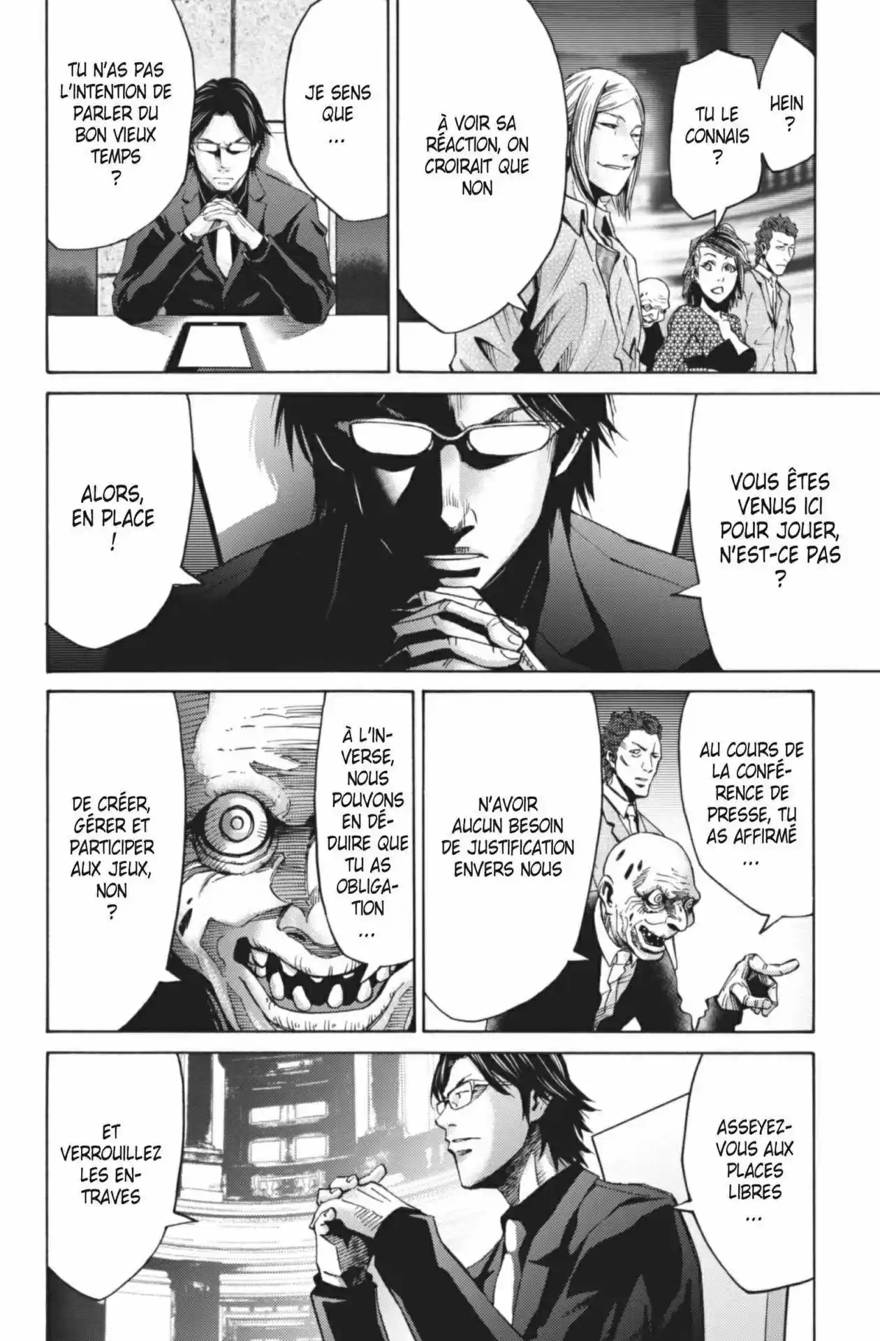 Read Alice in Borderland Manga Online