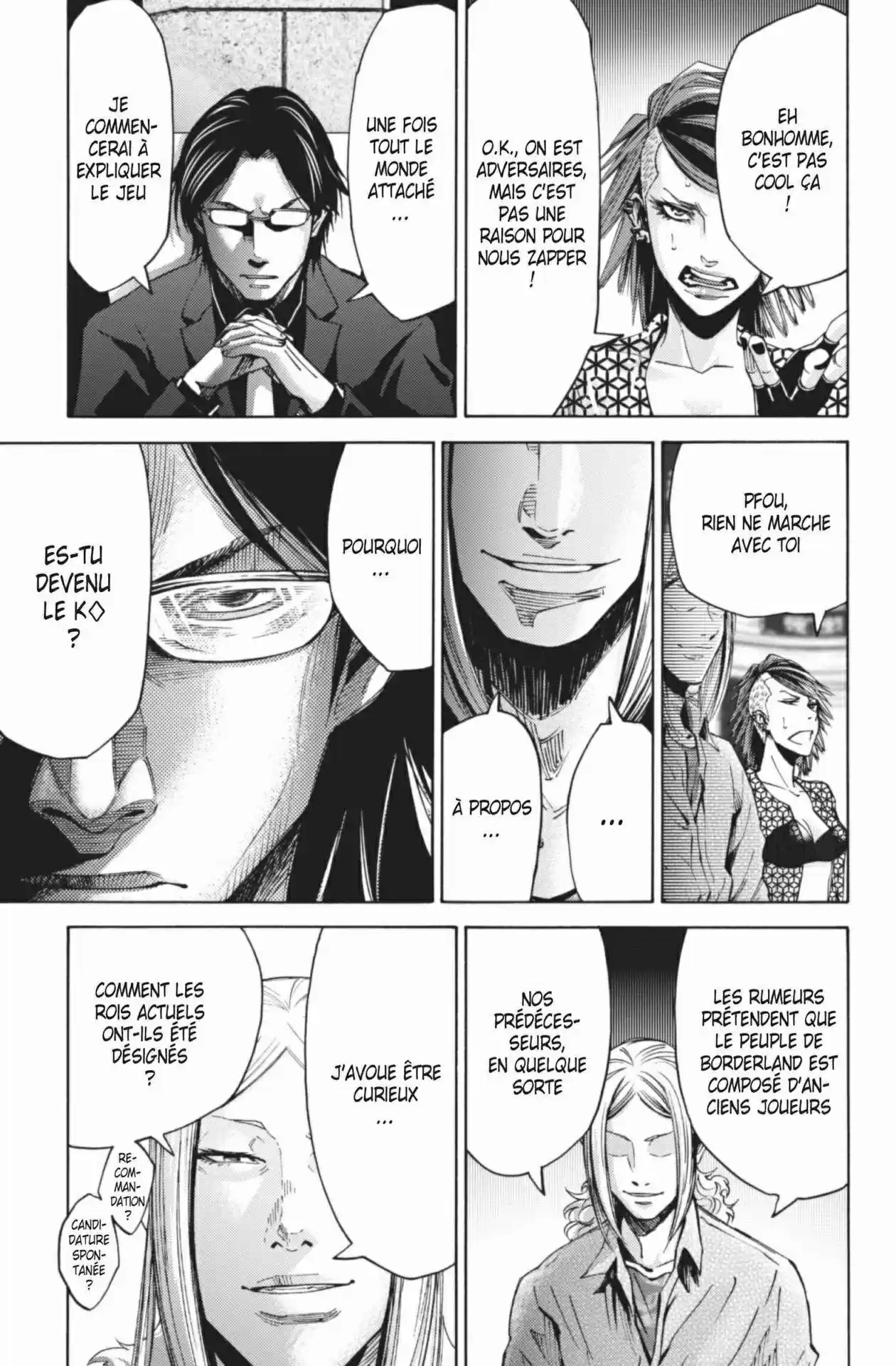 Read Alice in Borderland Manga Online