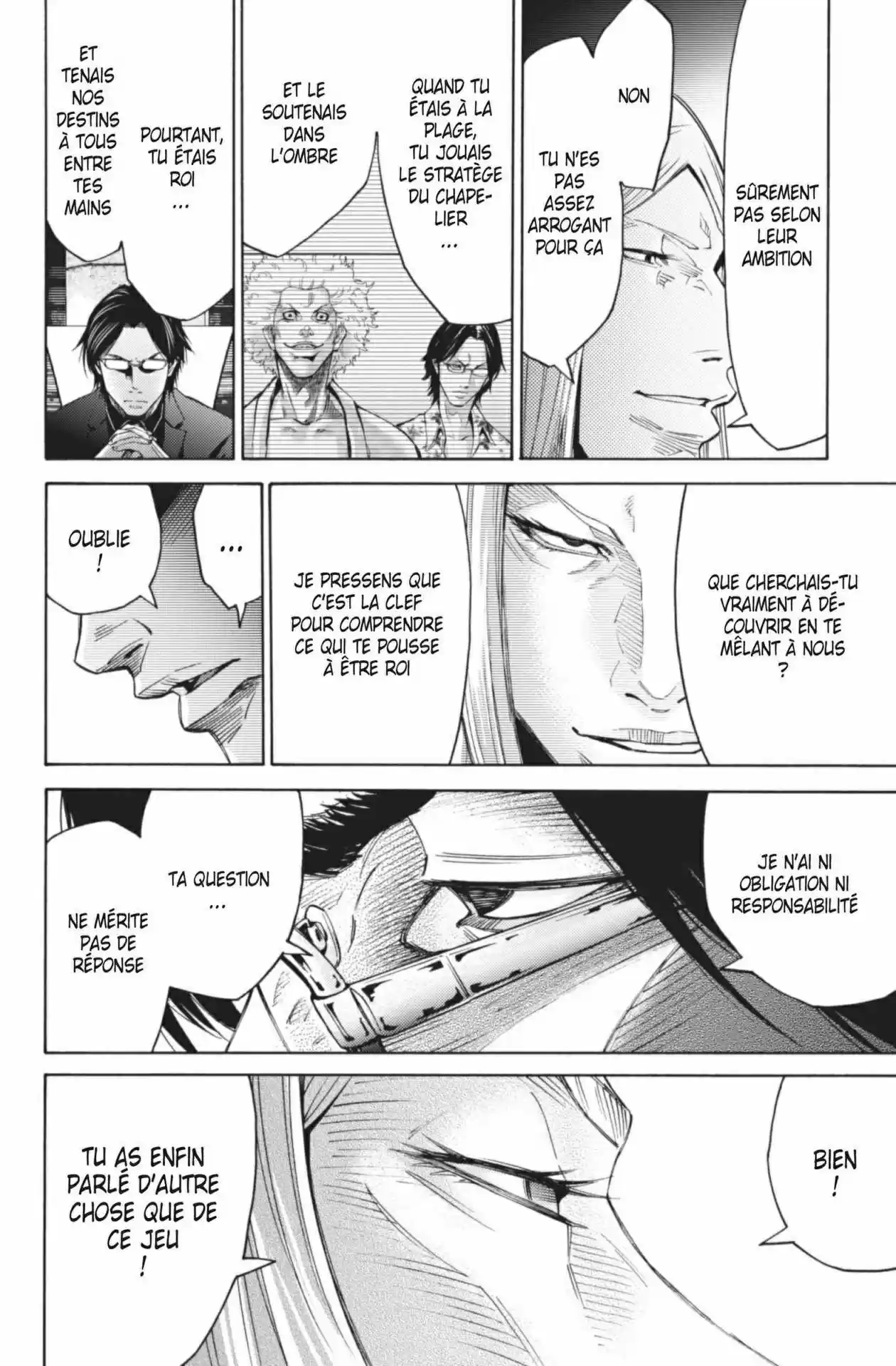 Read Alice in Borderland Manga Online