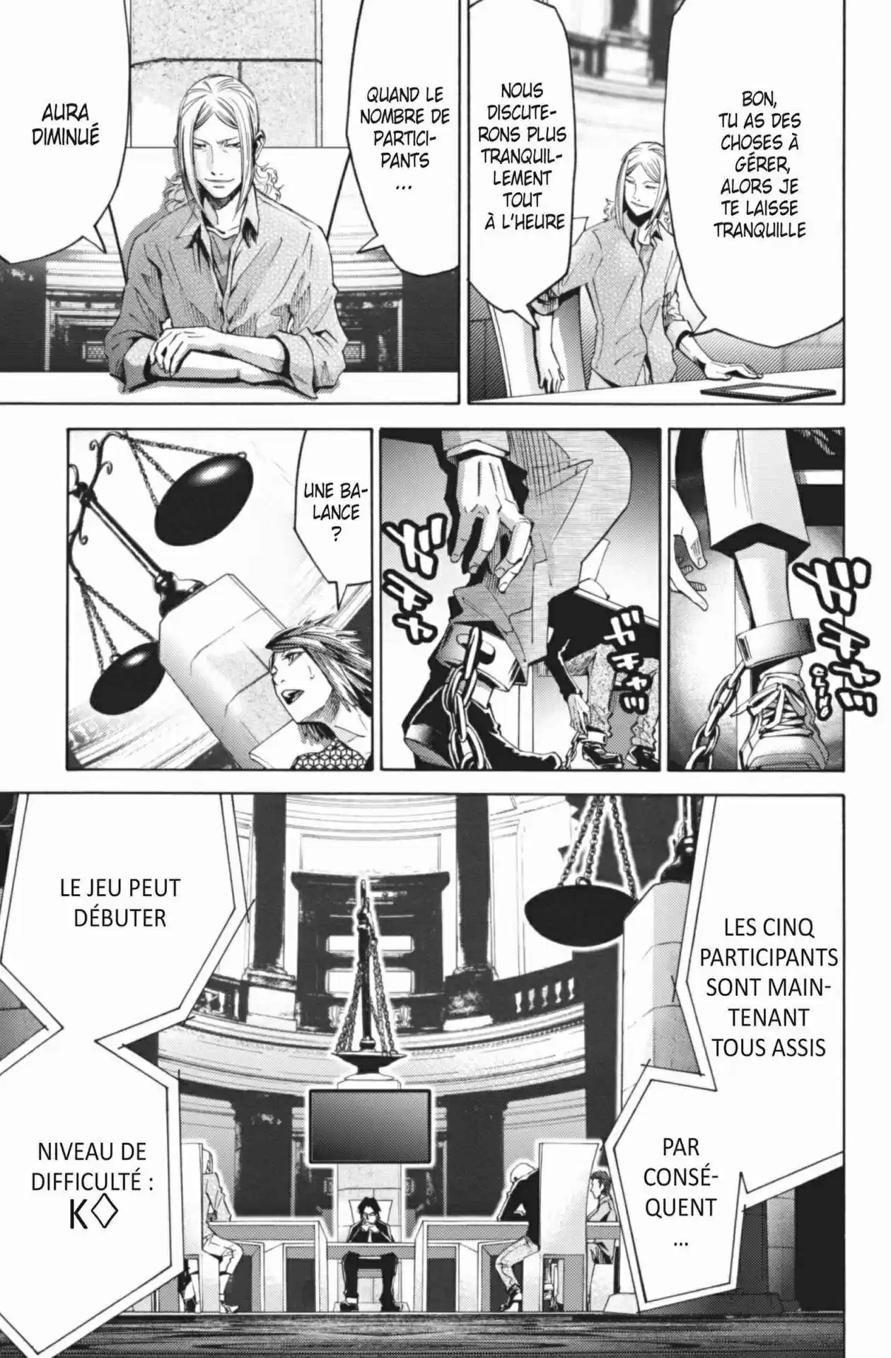 Read Alice in Borderland Manga Online