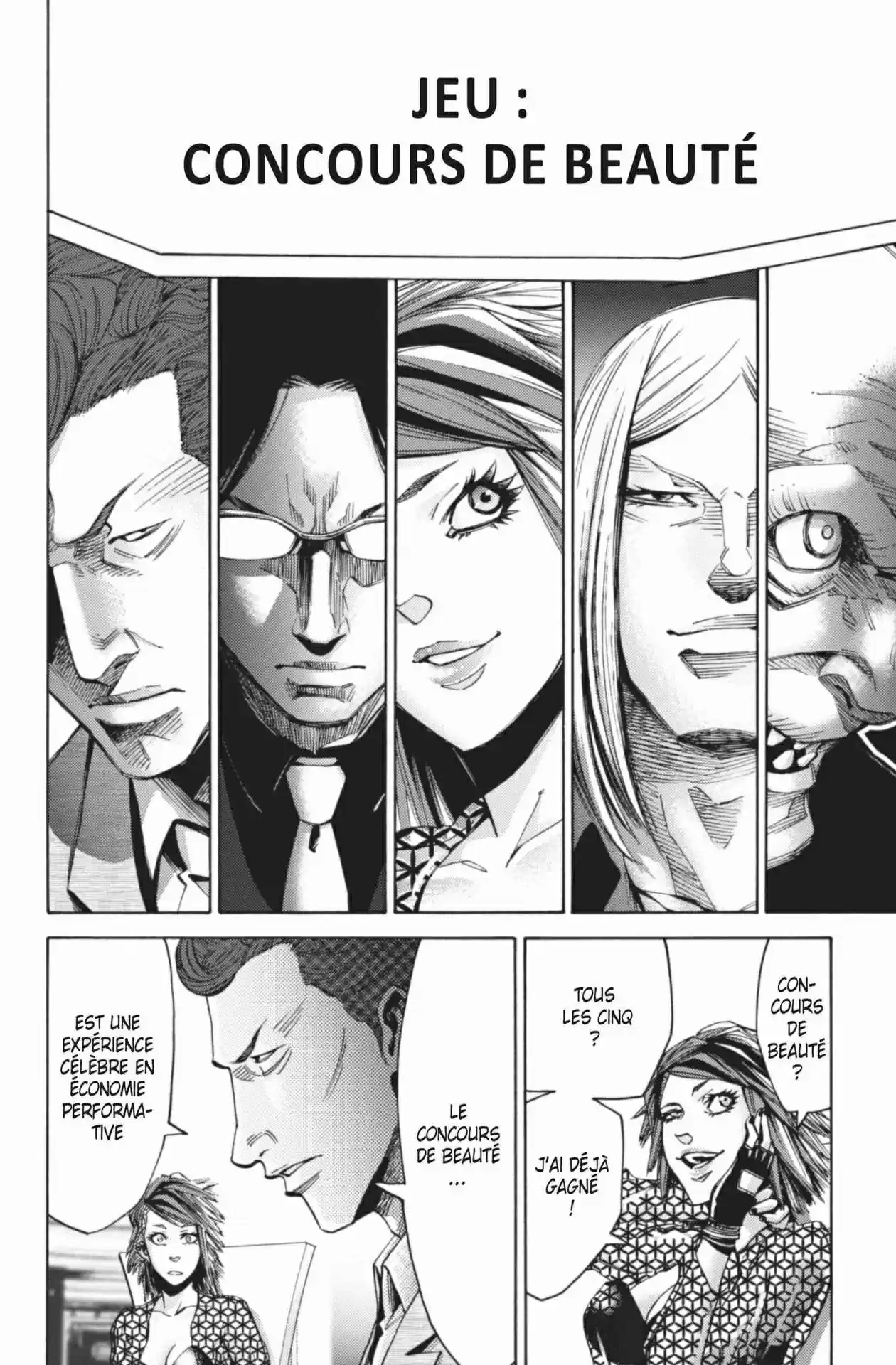 Read Alice in Borderland Manga Online