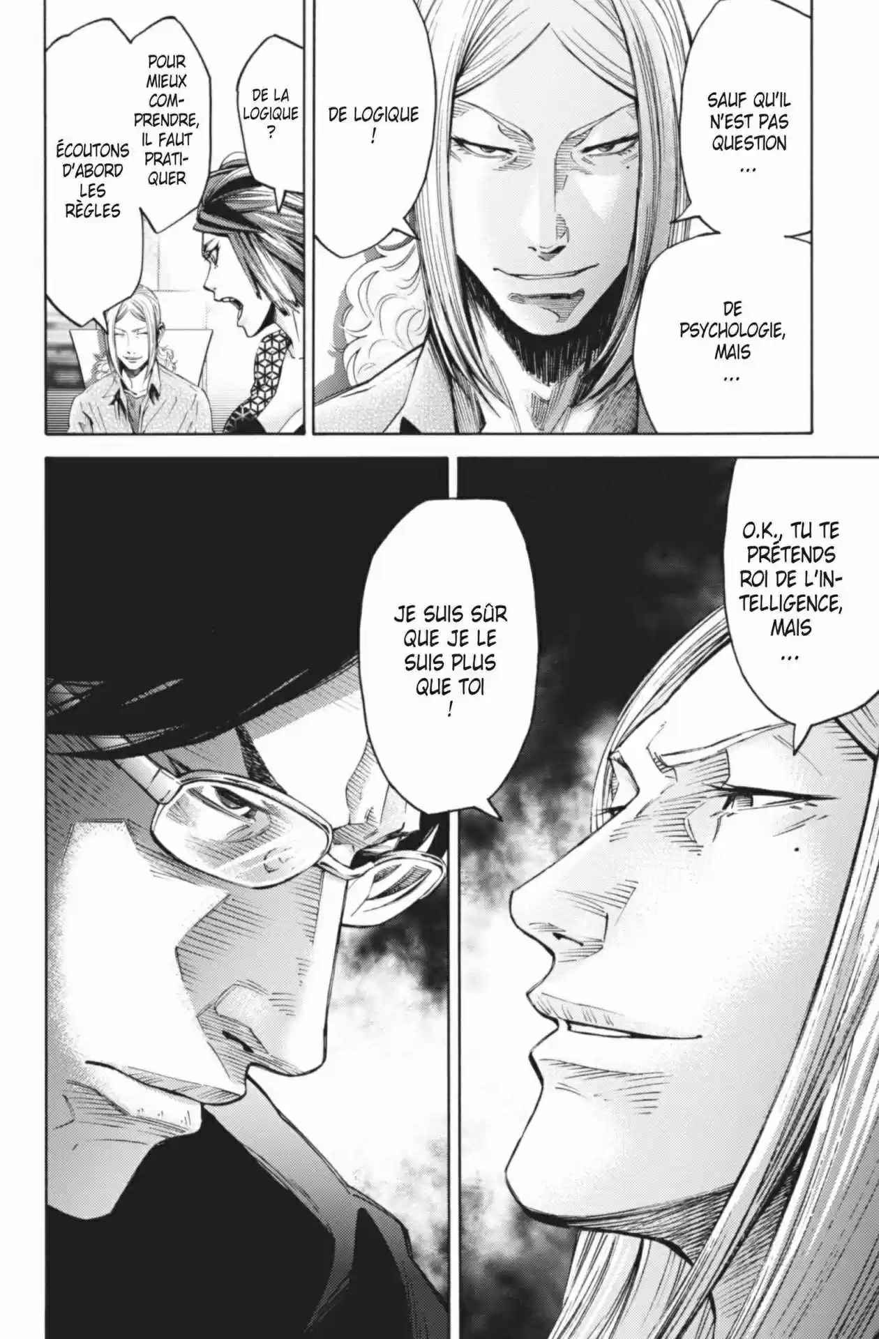 Read Alice in Borderland Manga Online