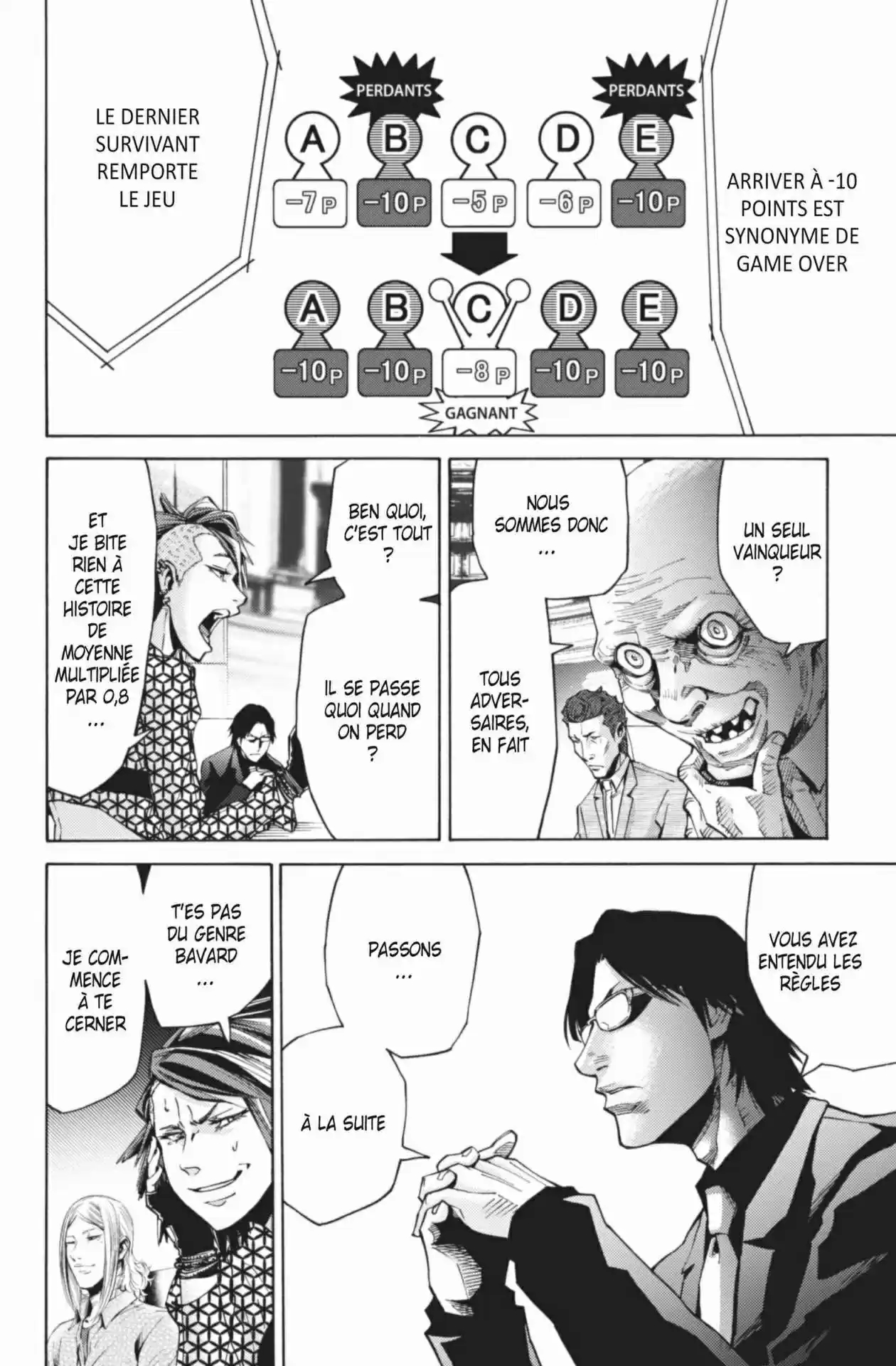 Read Alice in Borderland Manga Online