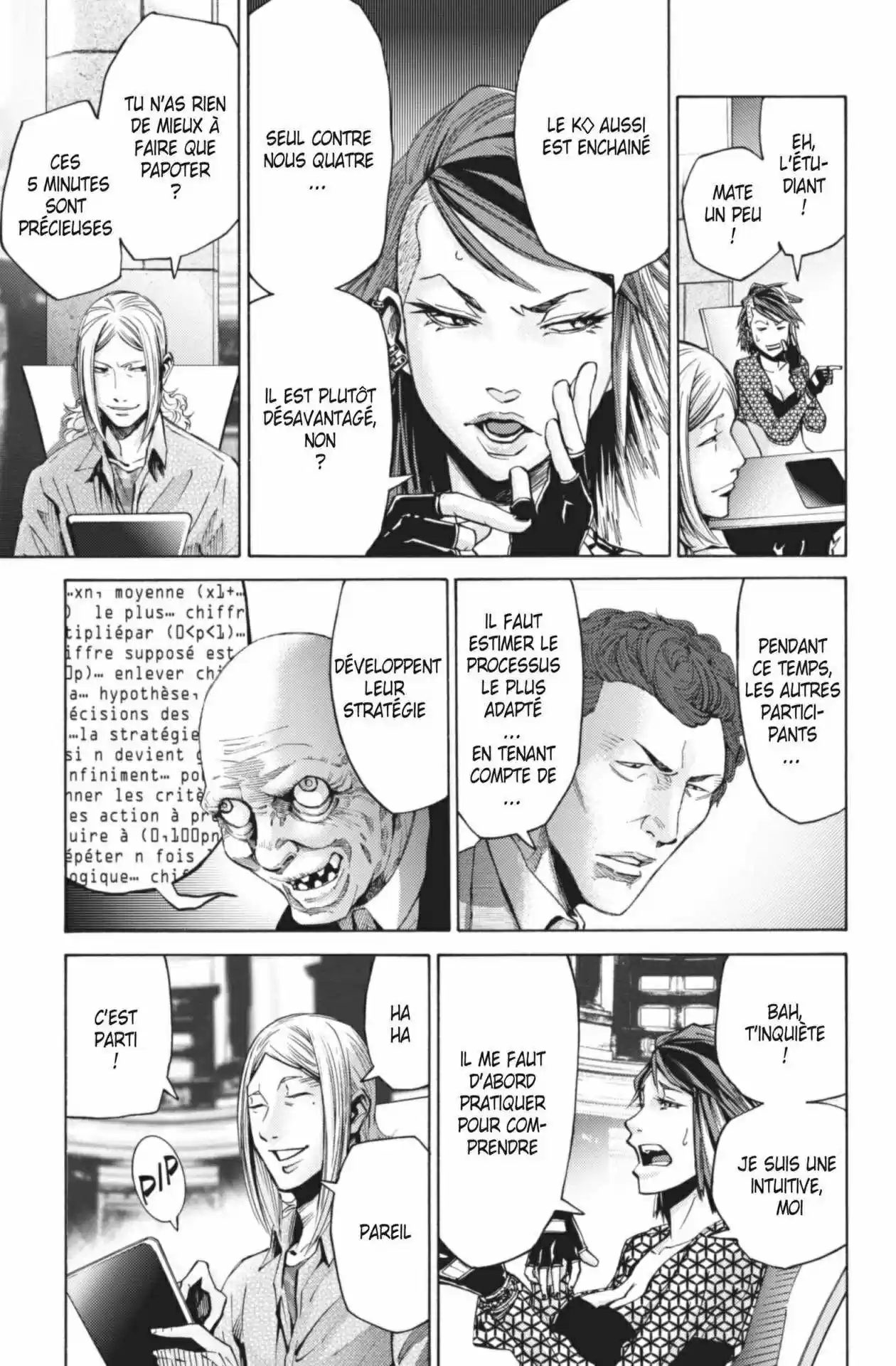 Read Alice in Borderland Manga Online