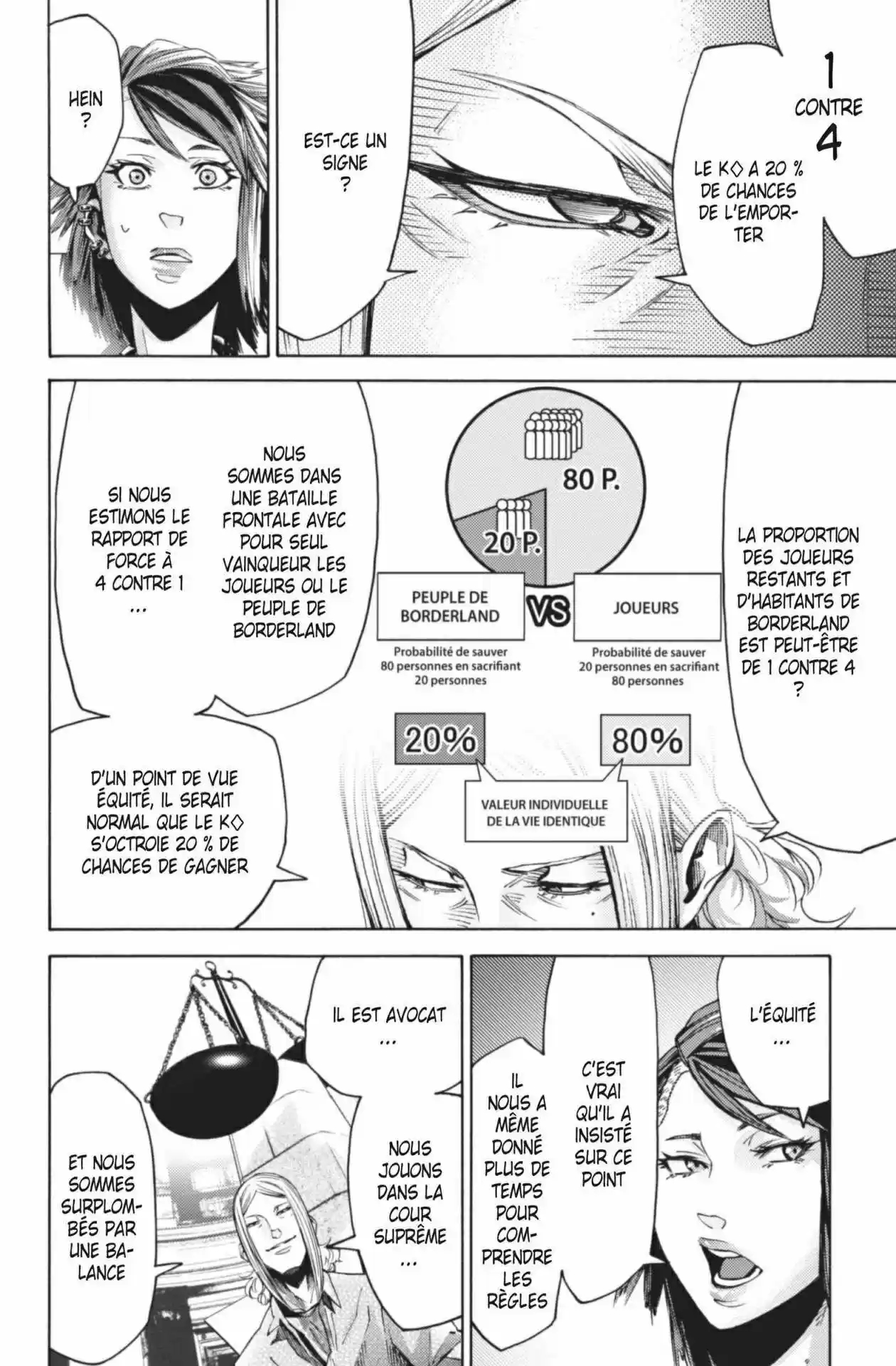 Read Alice in Borderland Manga Online