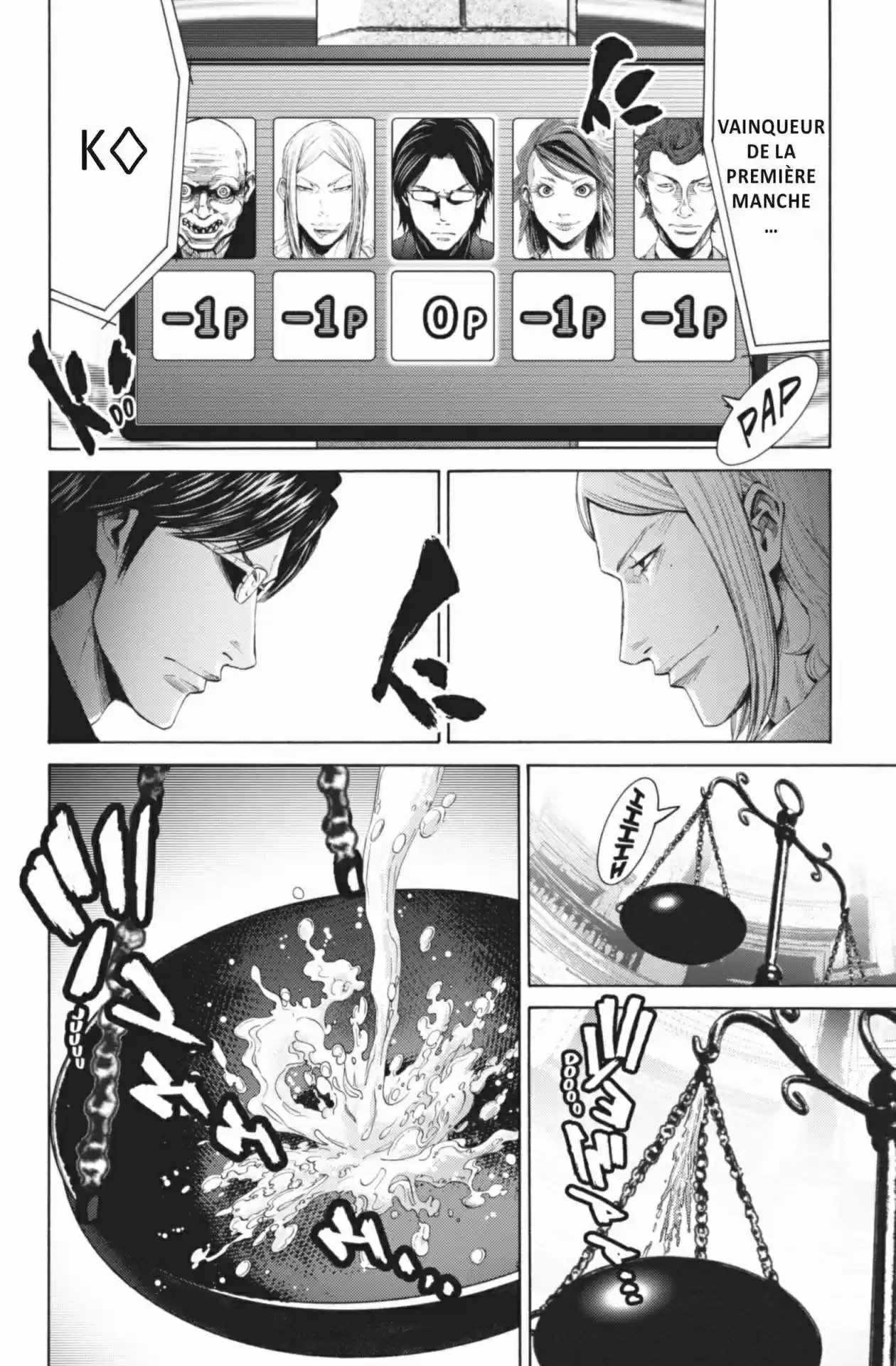 Read Alice in Borderland Manga Online