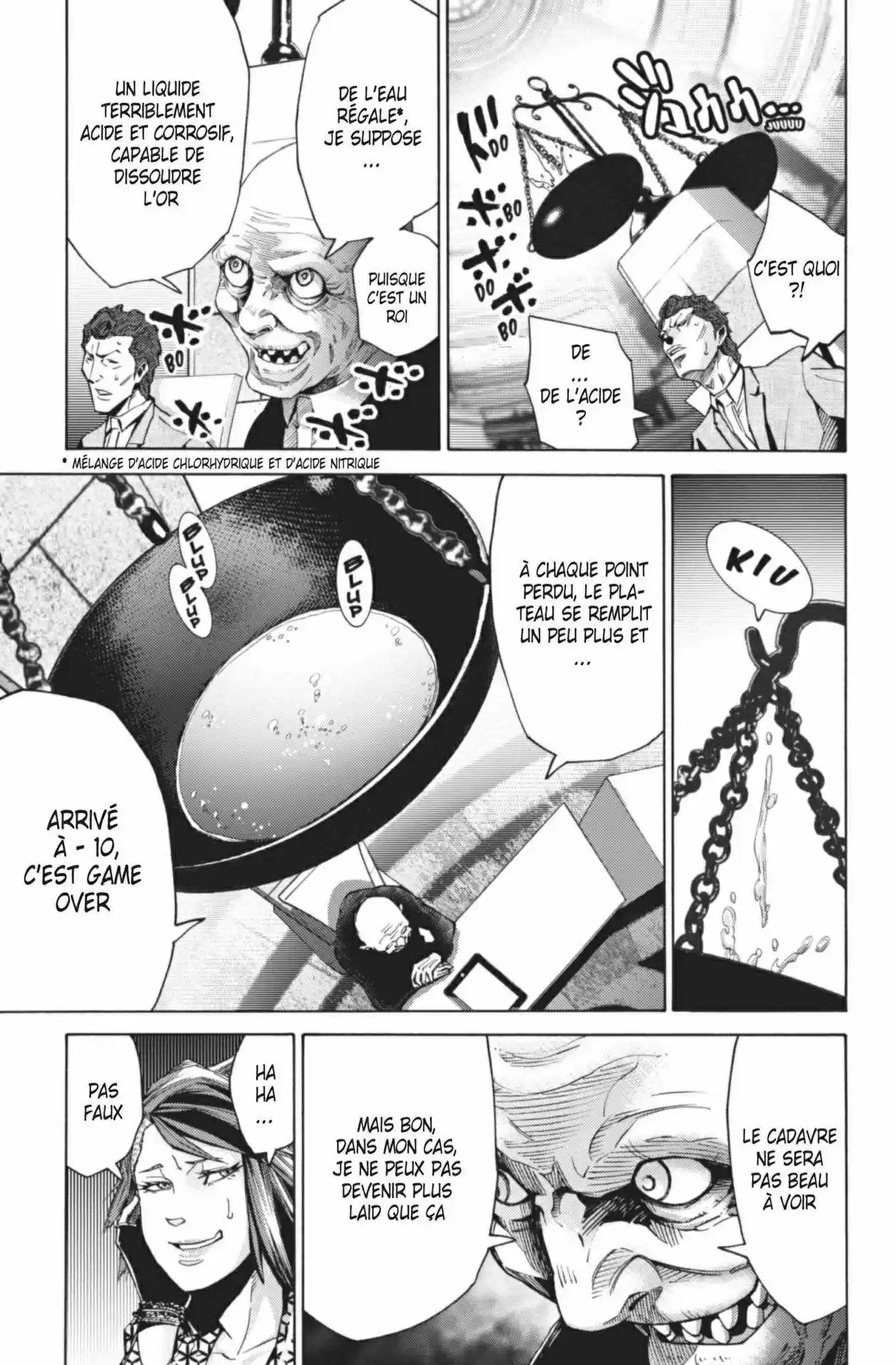 Read Alice in Borderland Manga Online