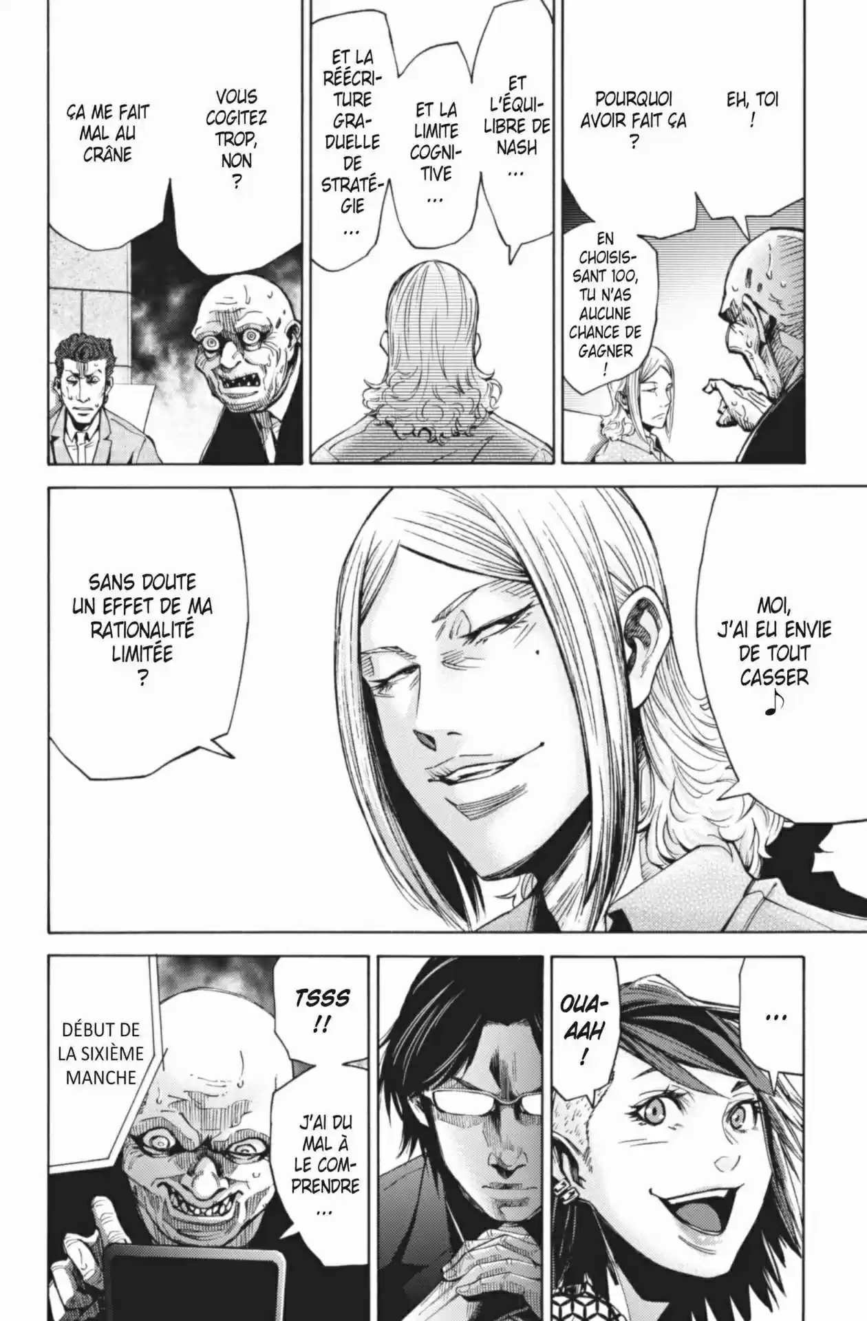 Read Alice in Borderland Manga Online