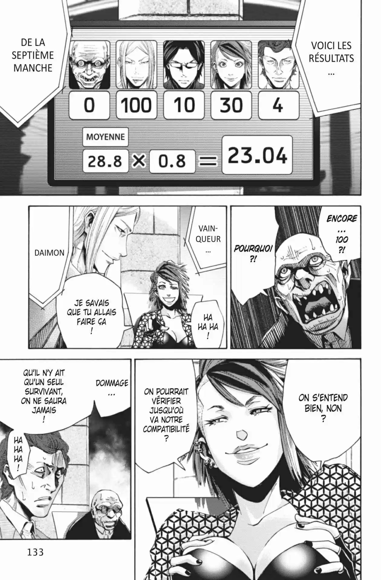 Read Alice in Borderland Manga Online