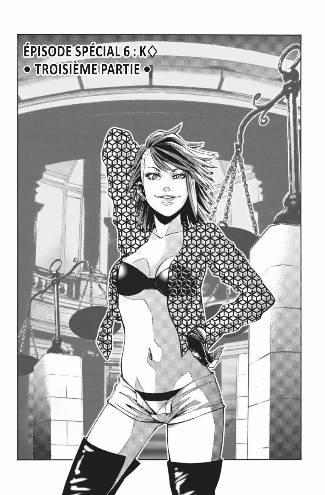 Read Alice in Borderland Manga Online