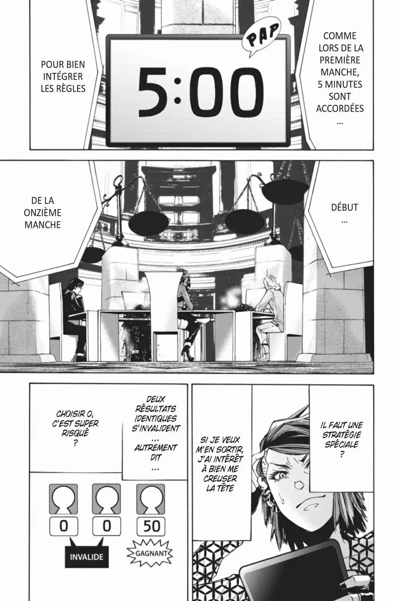 Read Alice in Borderland Manga Online