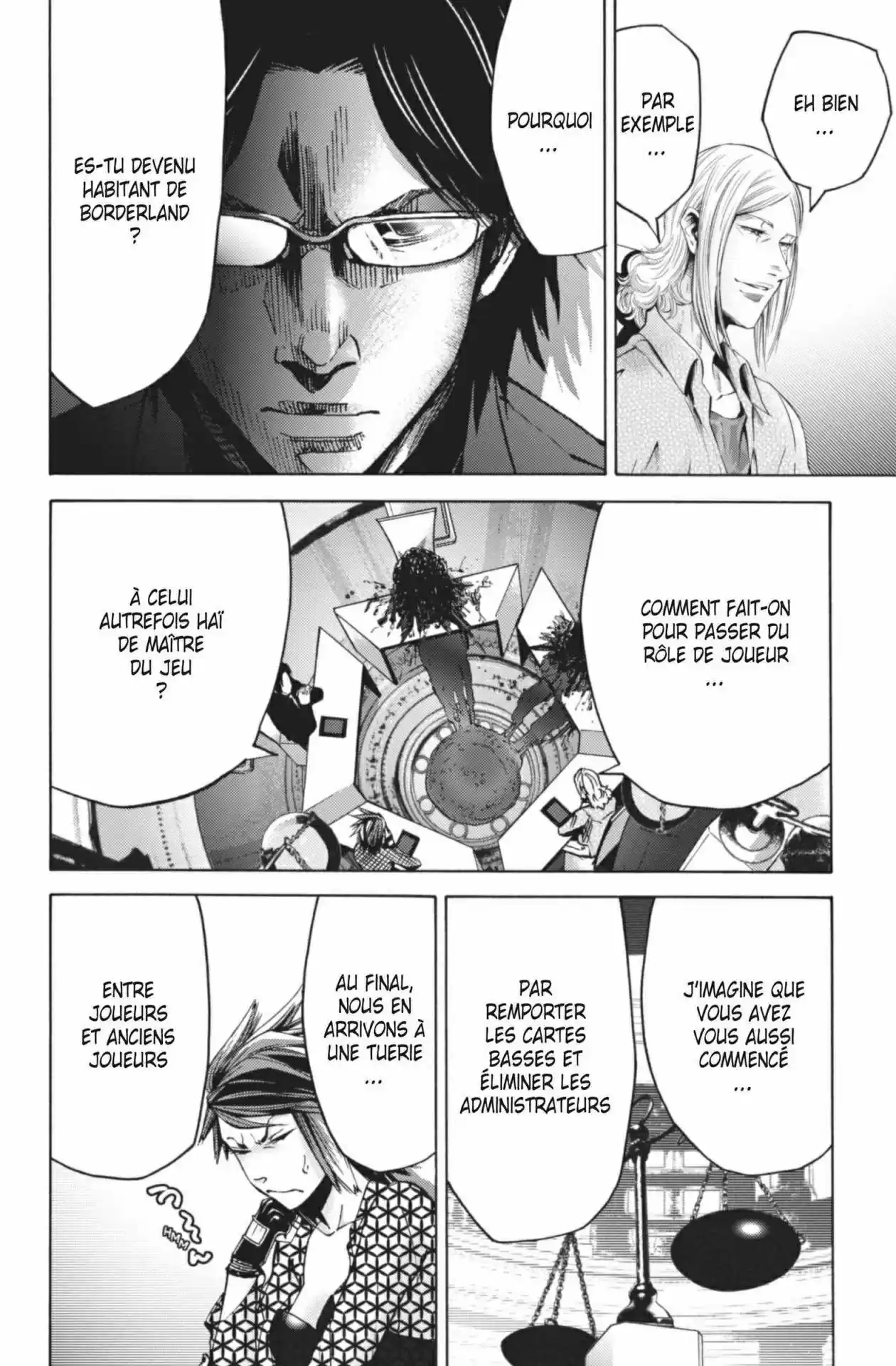 Read Alice in Borderland Manga Online