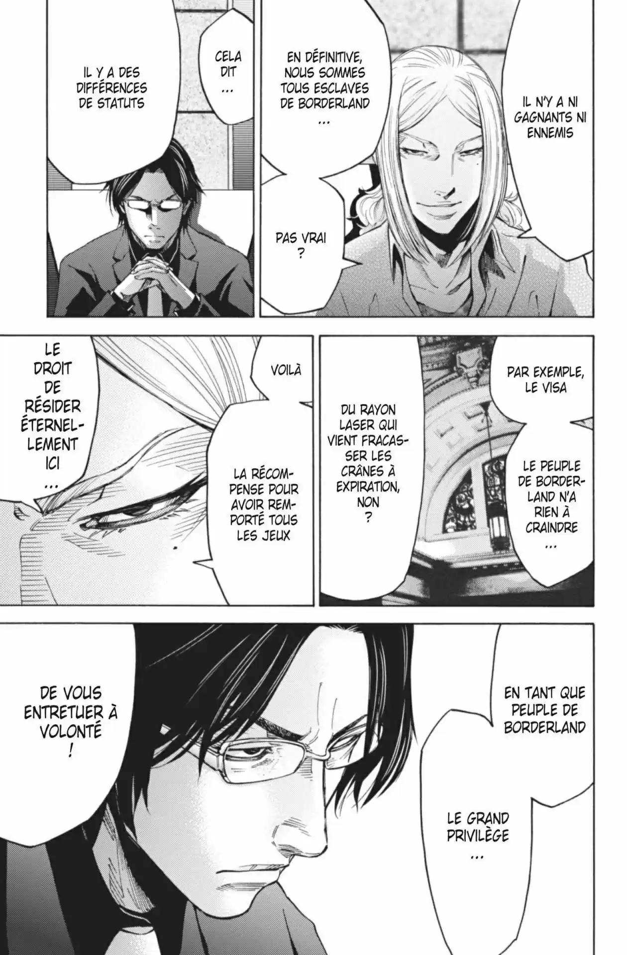 Read Alice in Borderland Manga Online