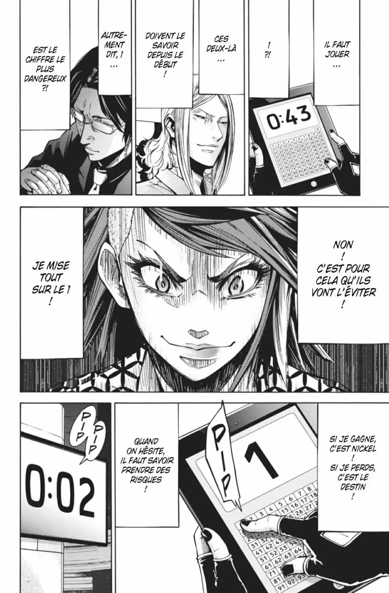 Read Alice in Borderland Manga Online