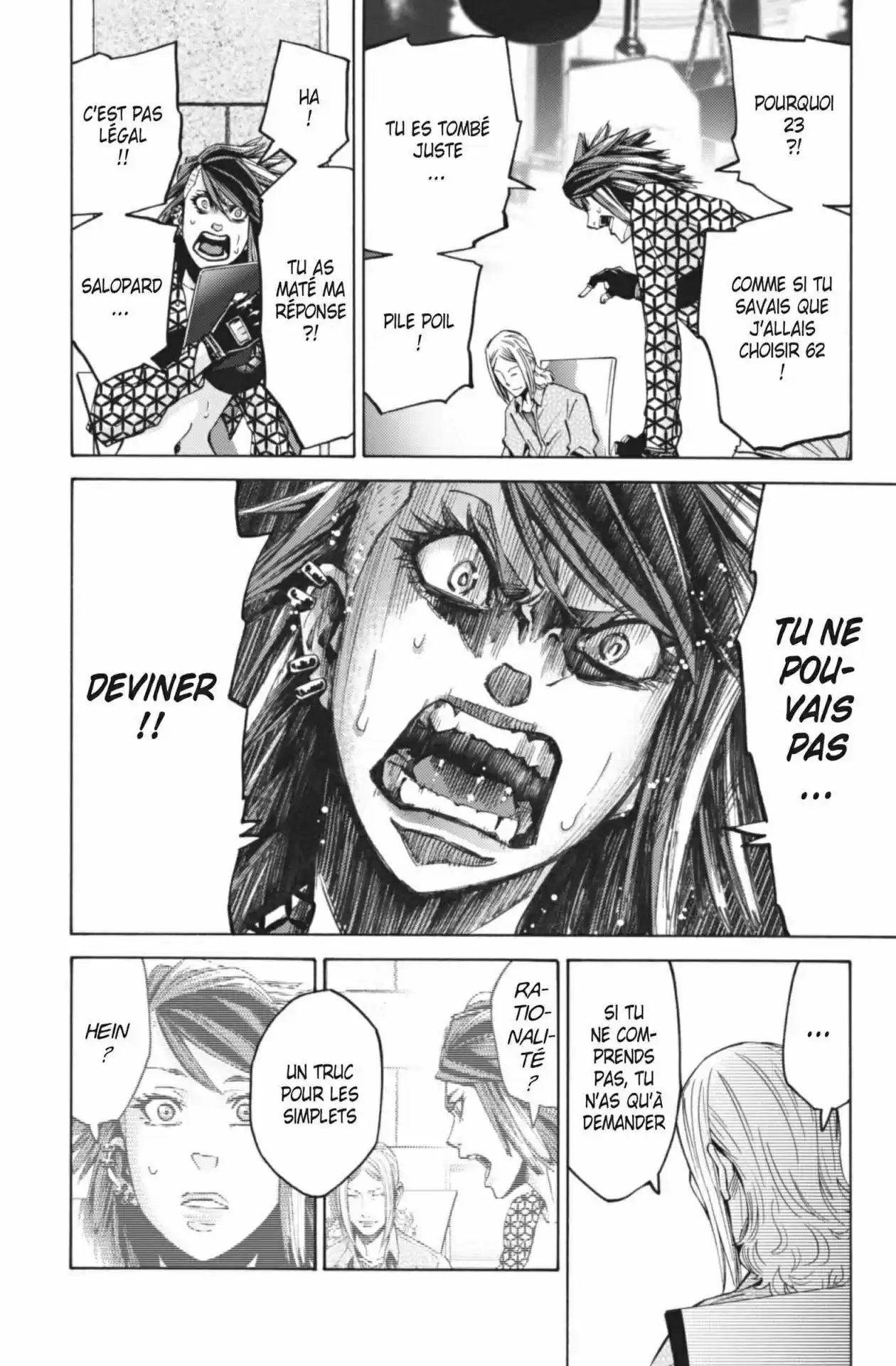 Read Alice in Borderland Manga Online