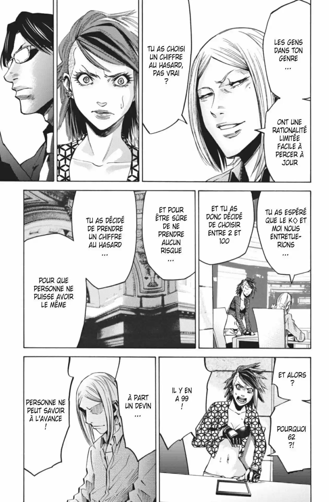 Read Alice in Borderland Manga Online