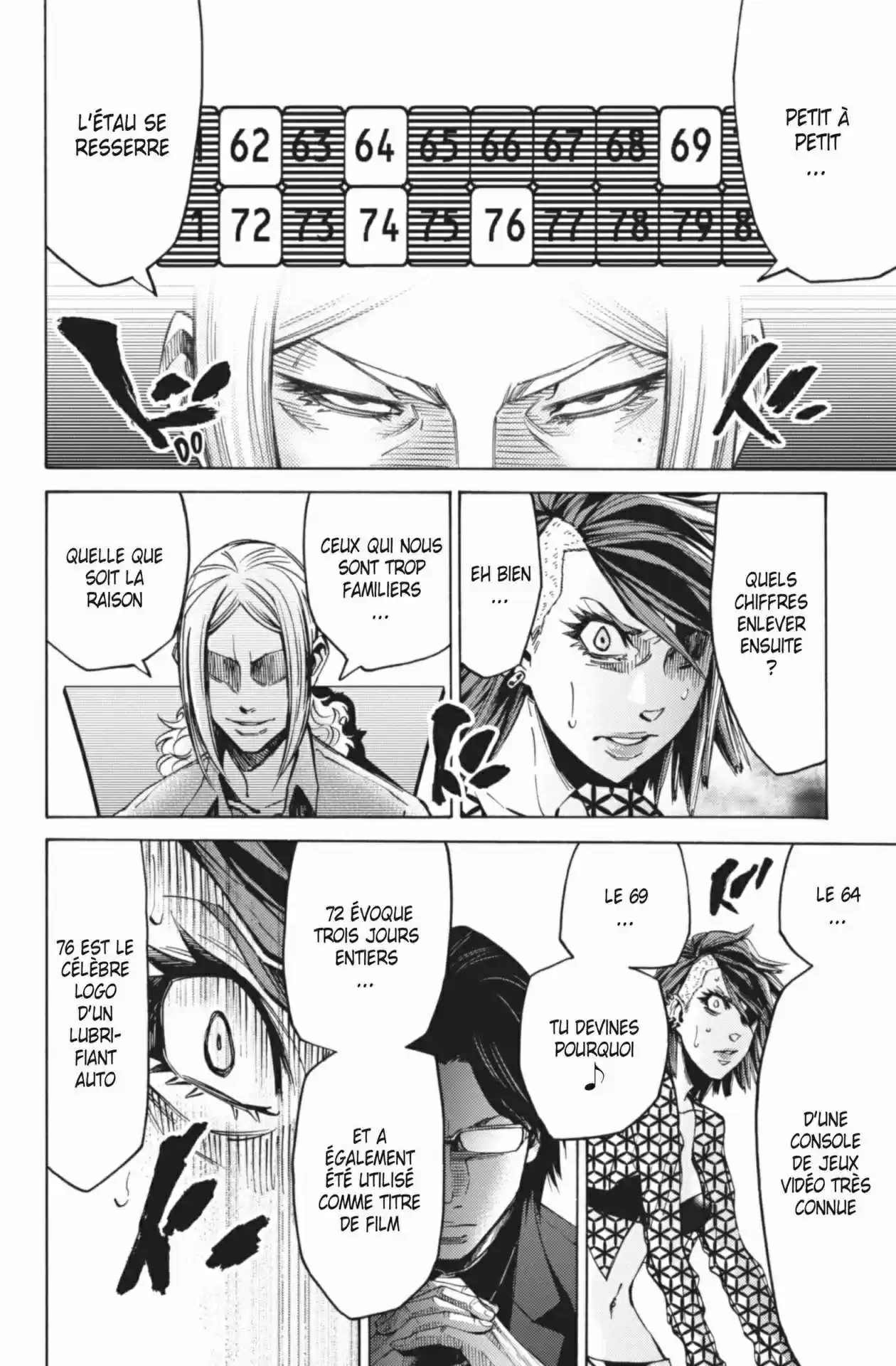 Read Alice in Borderland Manga Online