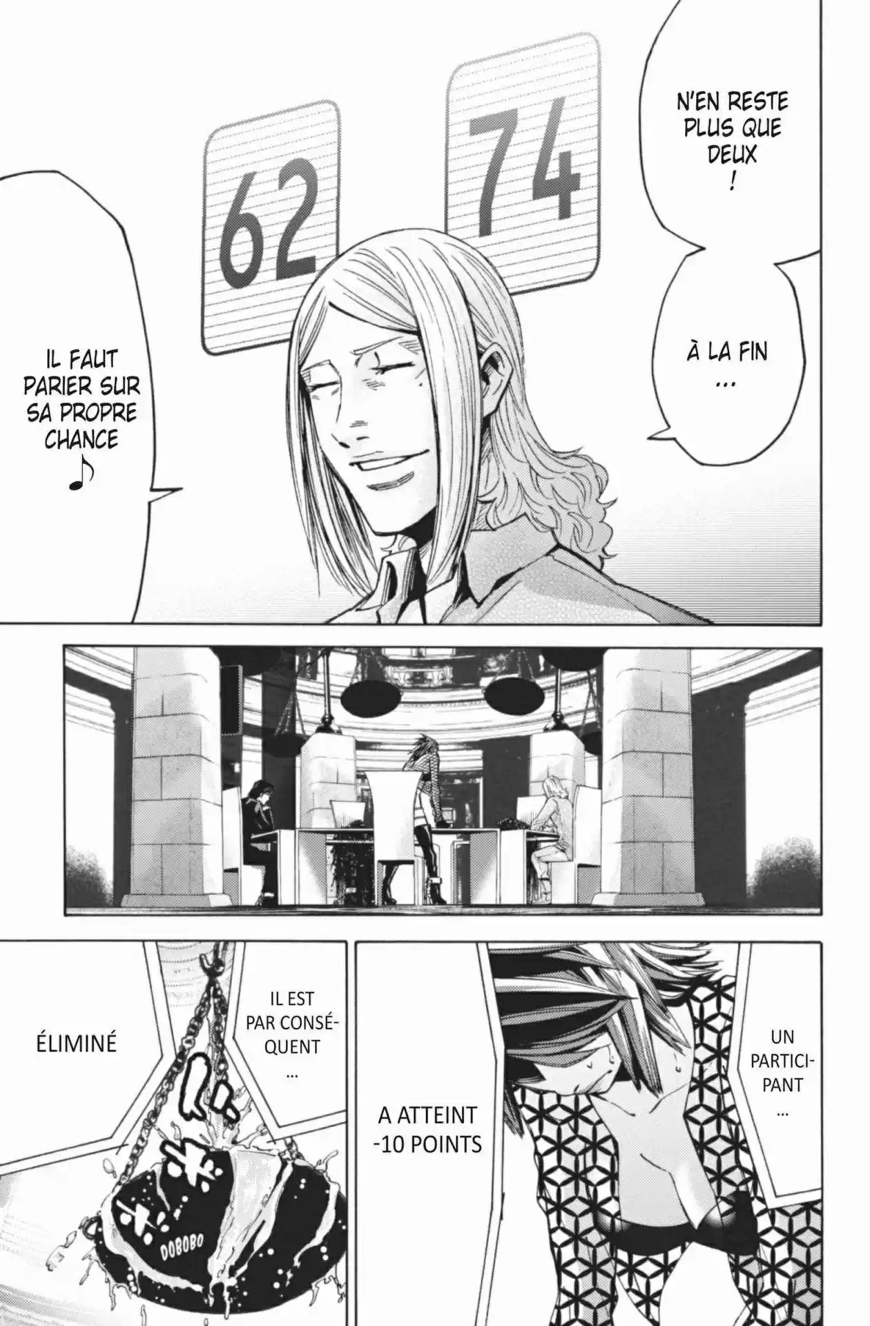 Read Alice in Borderland Manga Online