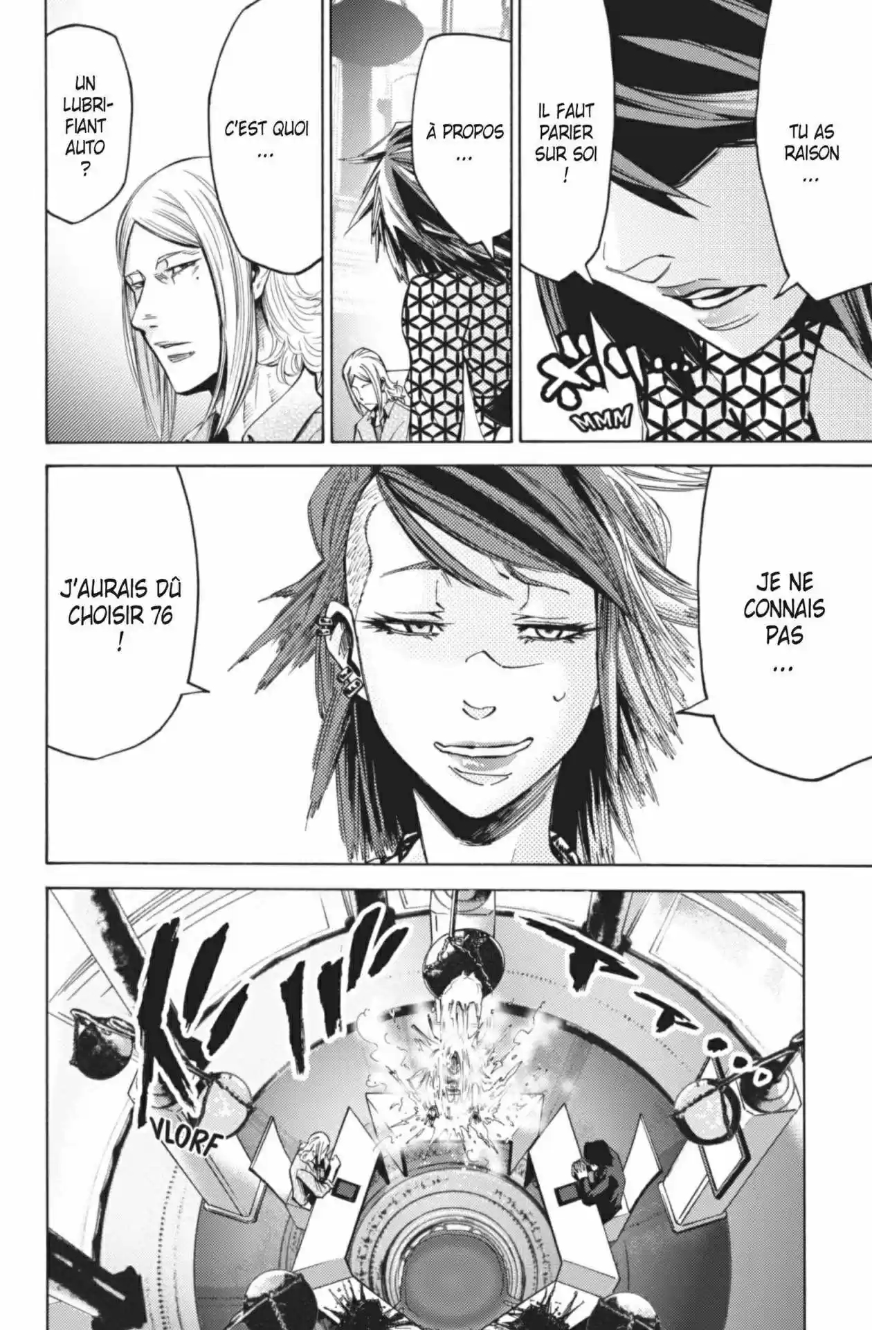 Read Alice in Borderland Manga Online