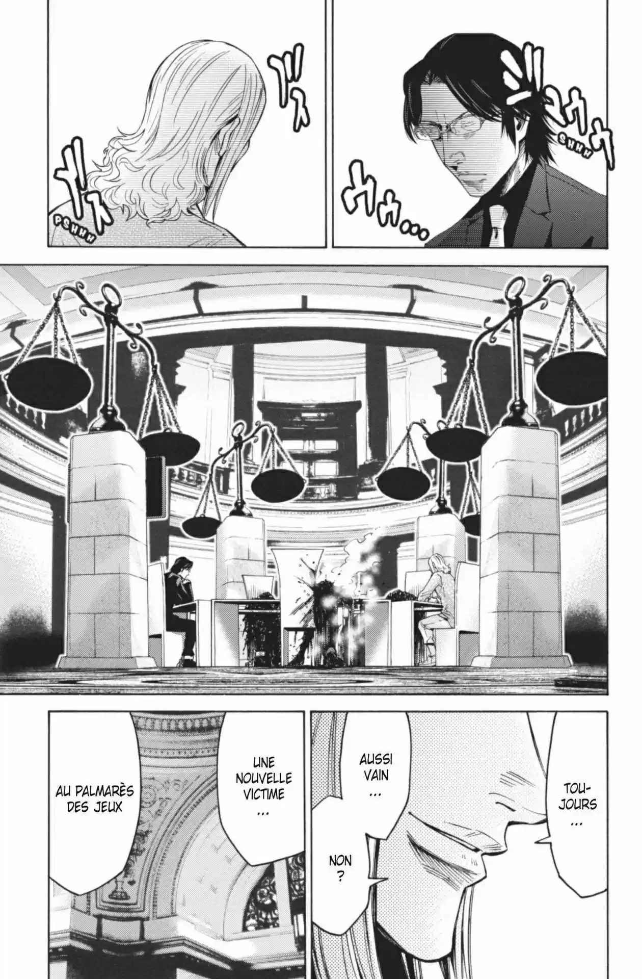 Read Alice in Borderland Manga Online