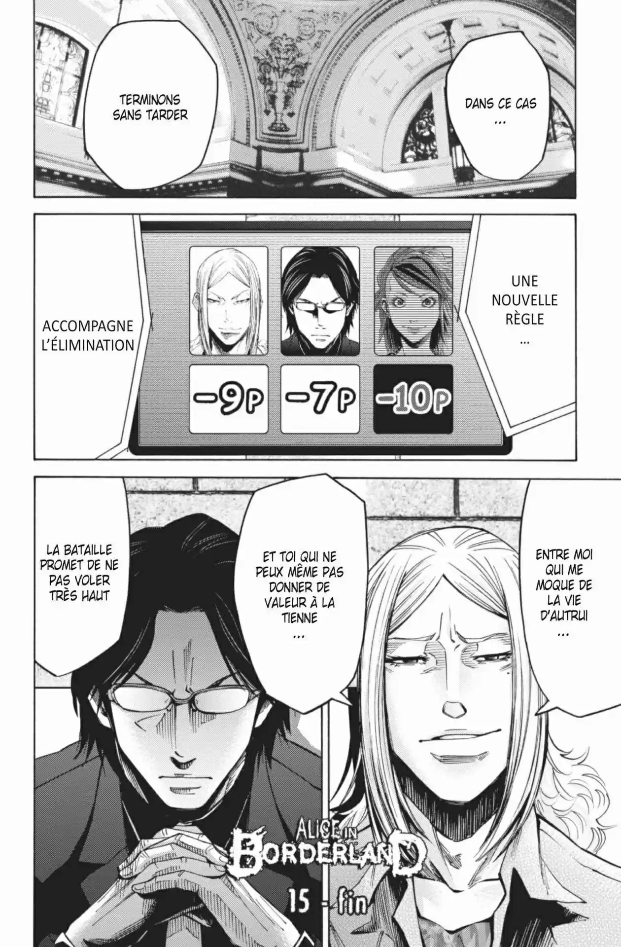 Read Alice in Borderland Manga Online