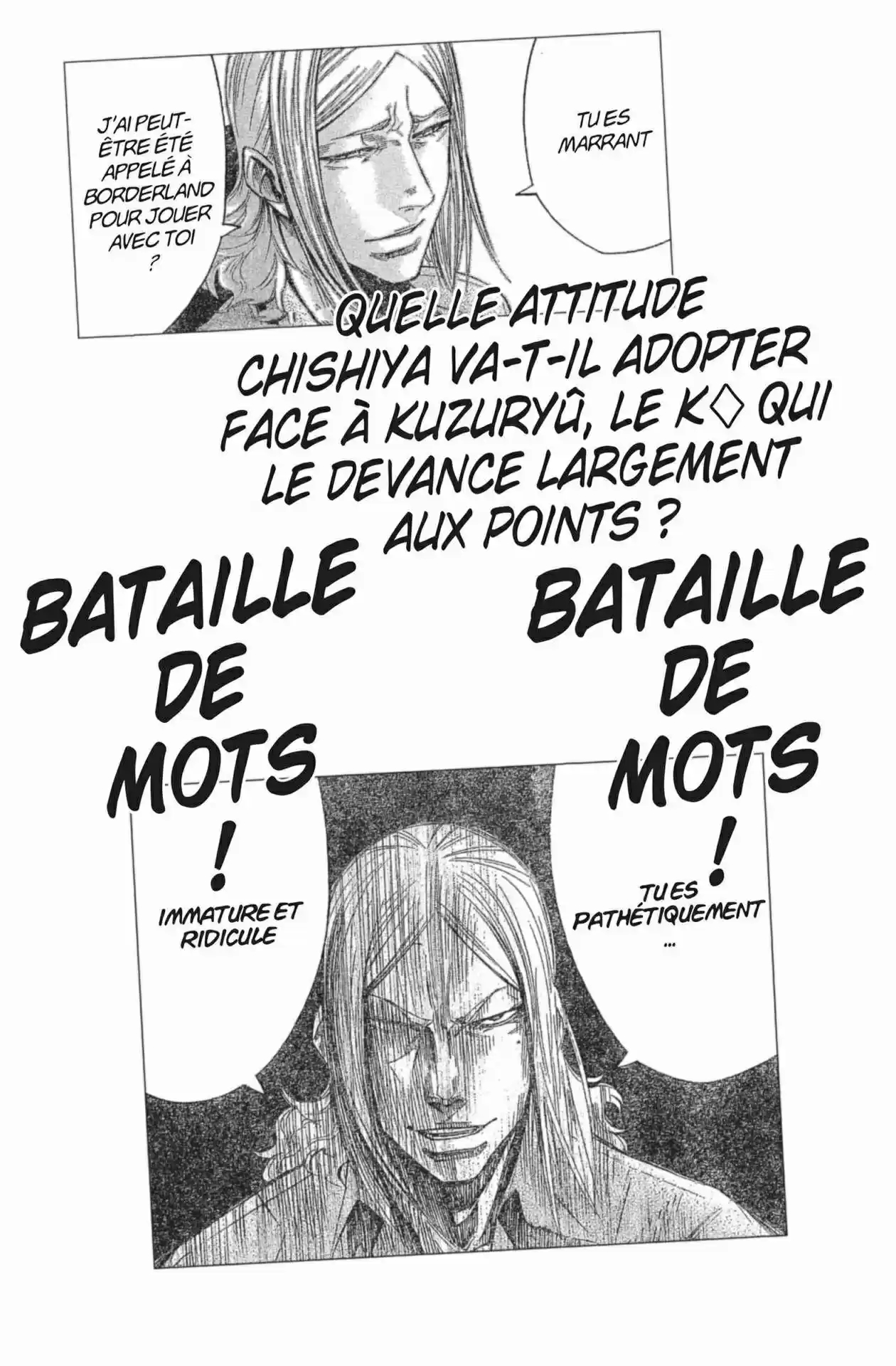 Read Alice in Borderland Manga Online