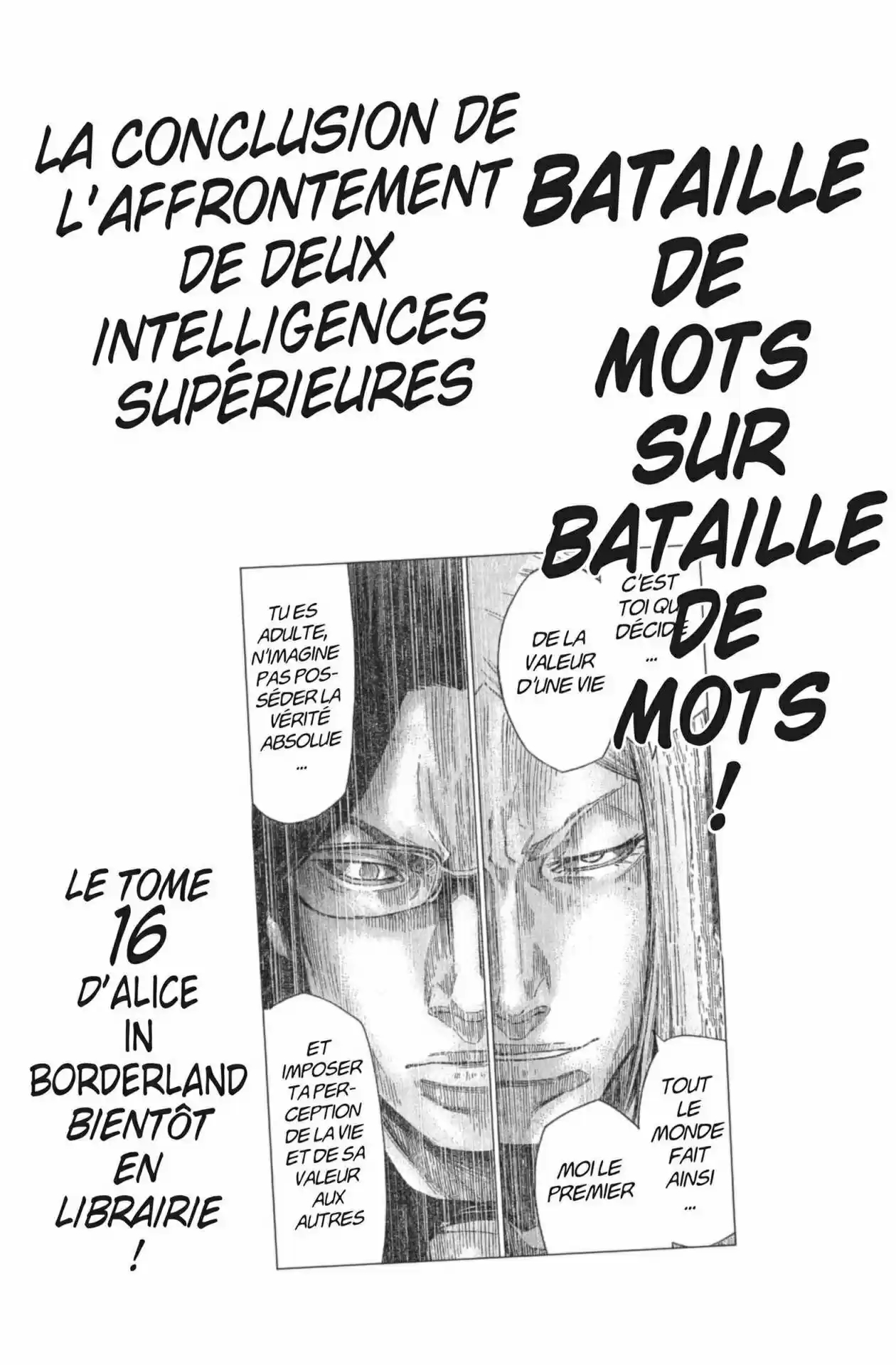 Read Alice in Borderland Manga Online