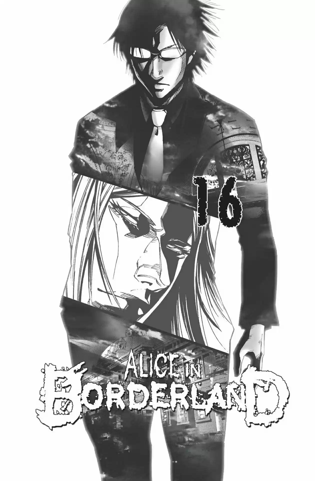 Read Alice in Borderland Manga Online