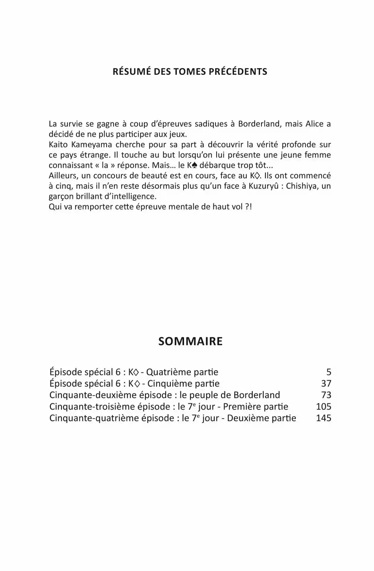 Read Alice in Borderland Manga Online