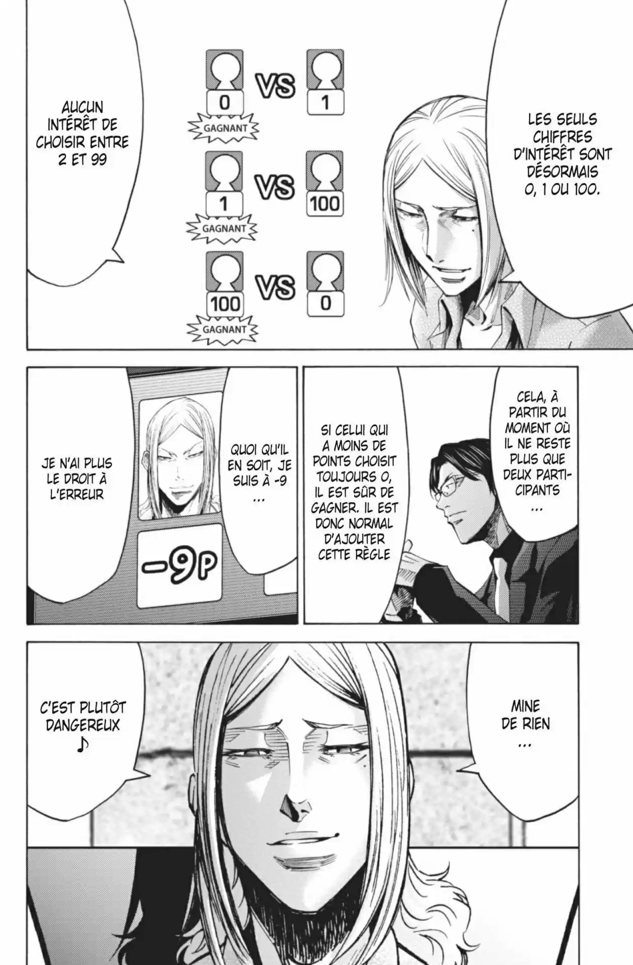 Read Alice in Borderland Manga Online