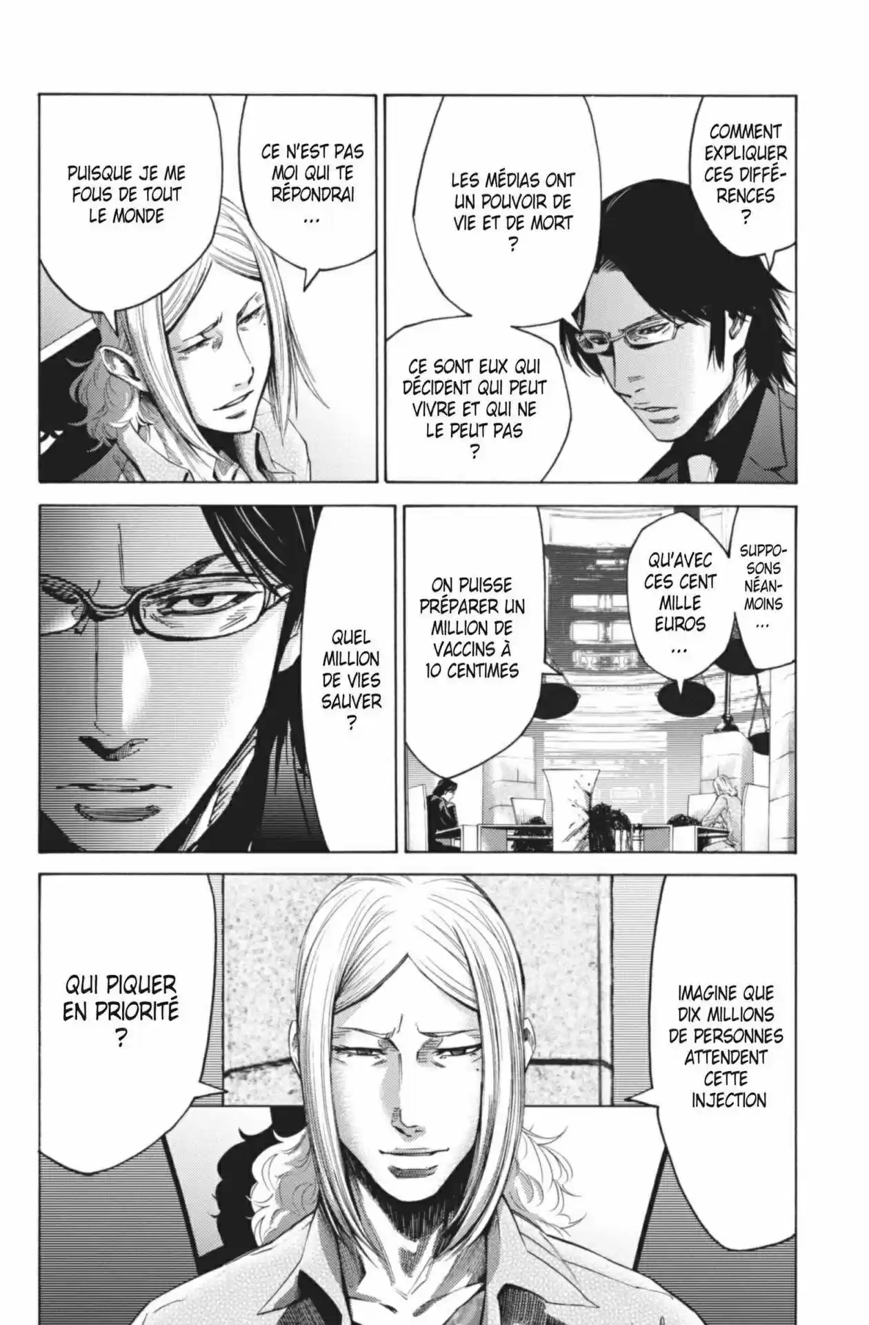 Read Alice in Borderland Manga Online