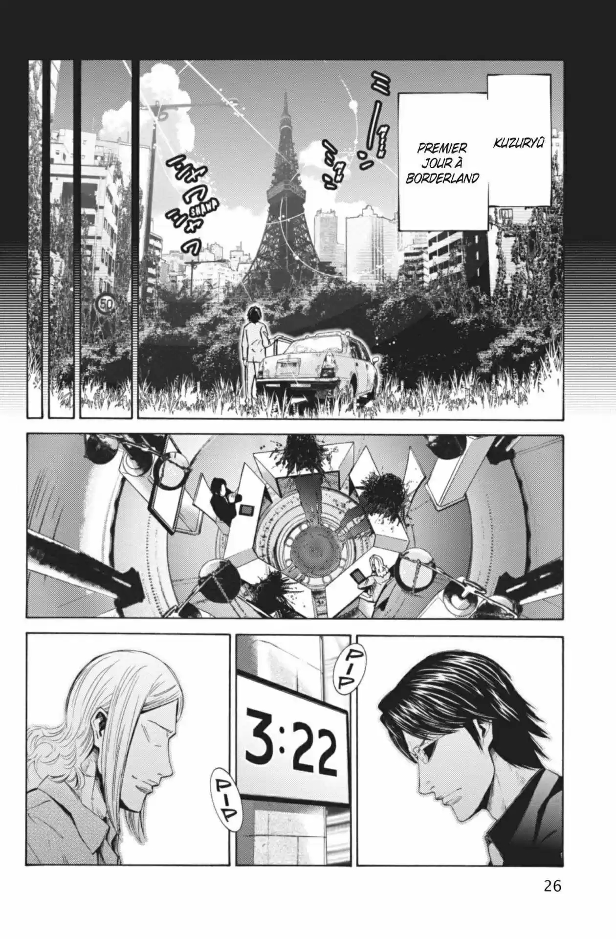 Read Alice in Borderland Manga Online