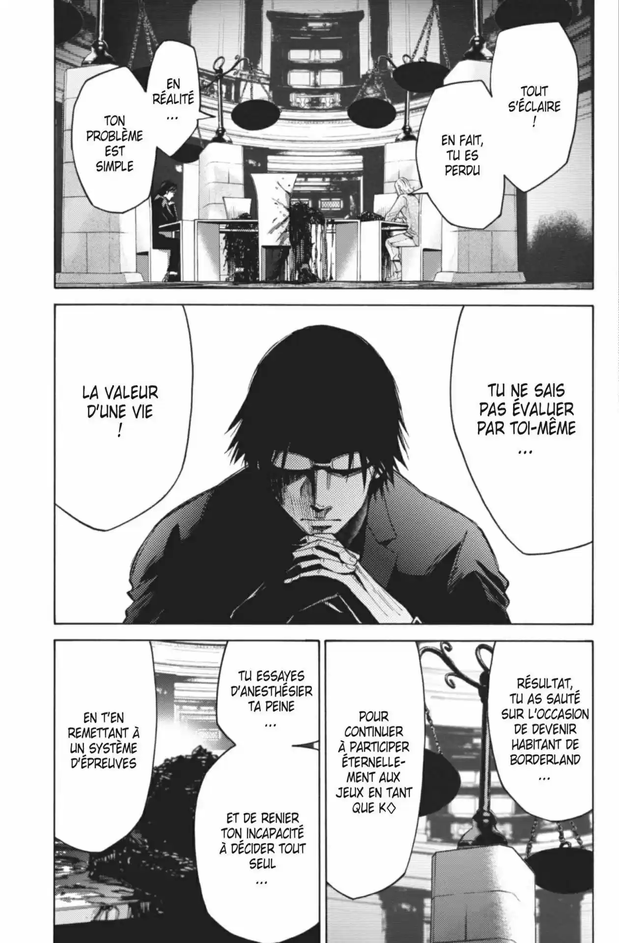 Read Alice in Borderland Manga Online