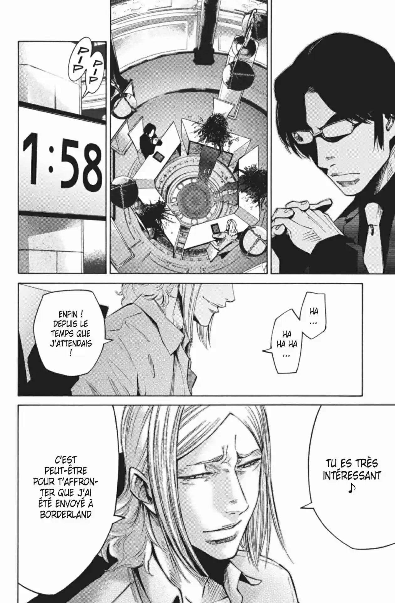 Read Alice in Borderland Manga Online