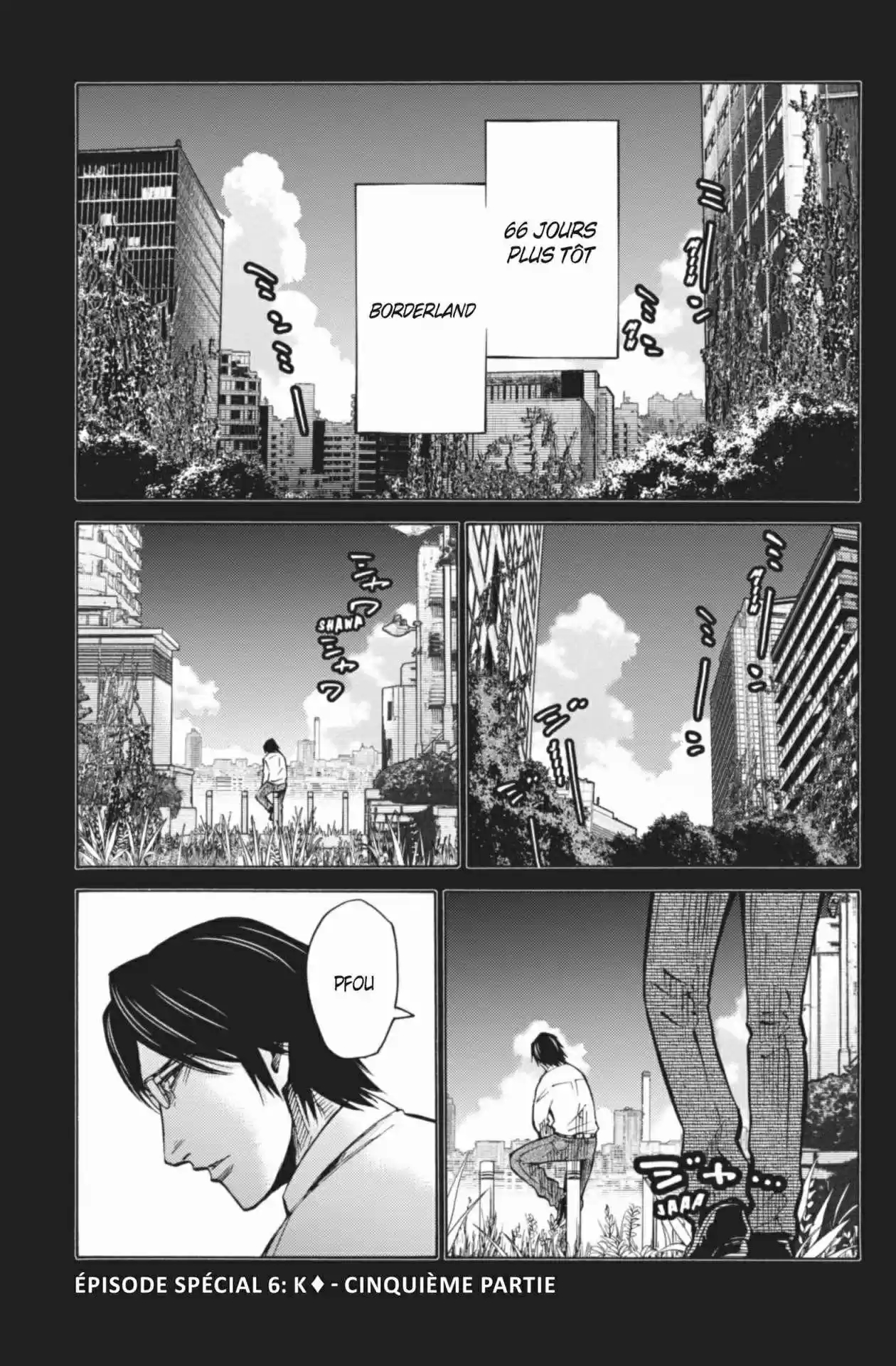 Read Alice in Borderland Manga Online