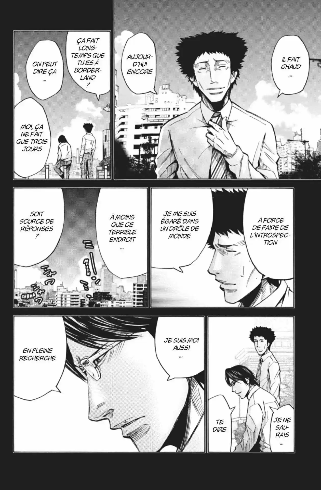 Read Alice in Borderland Manga Online