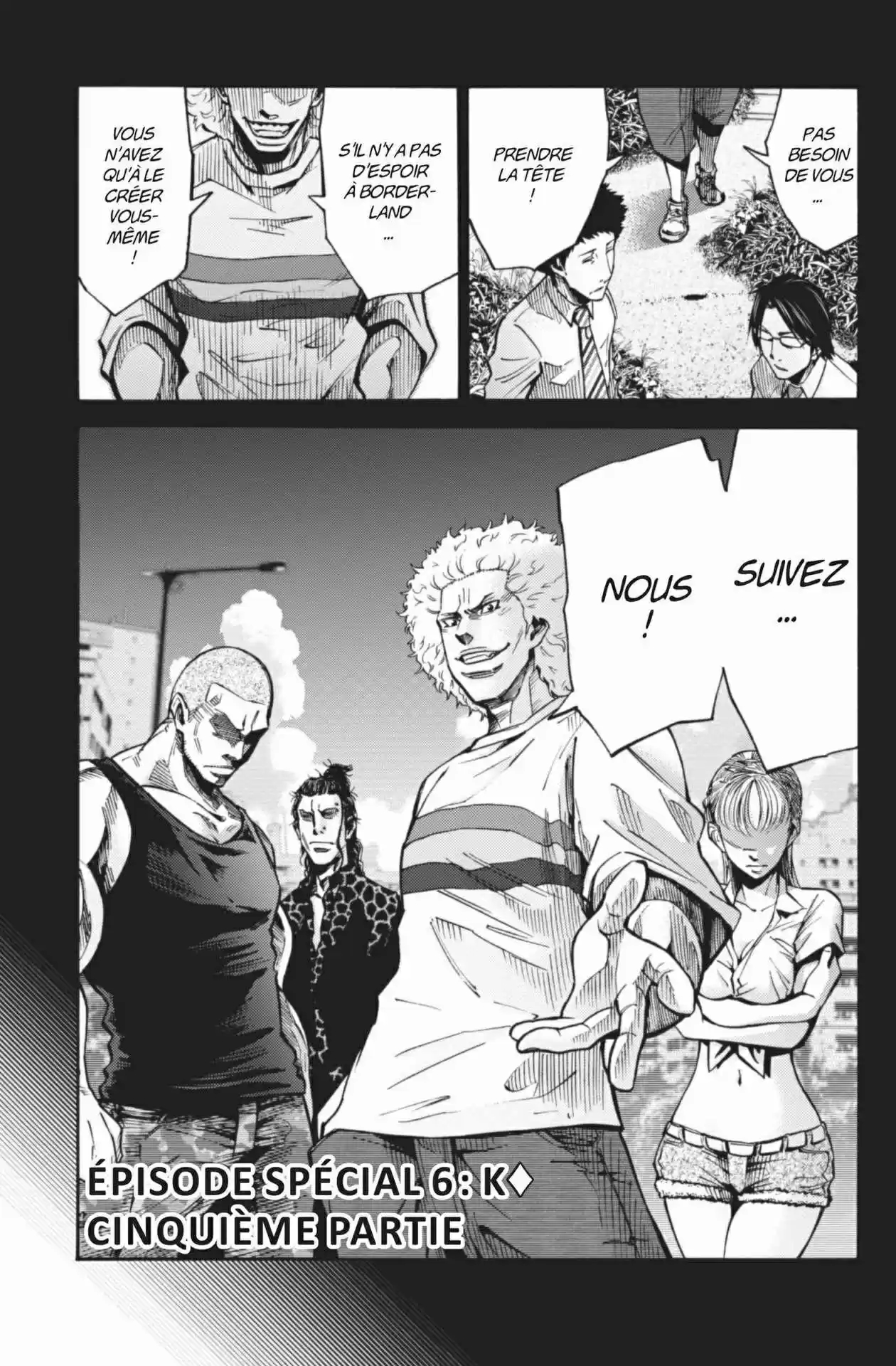 Read Alice in Borderland Manga Online