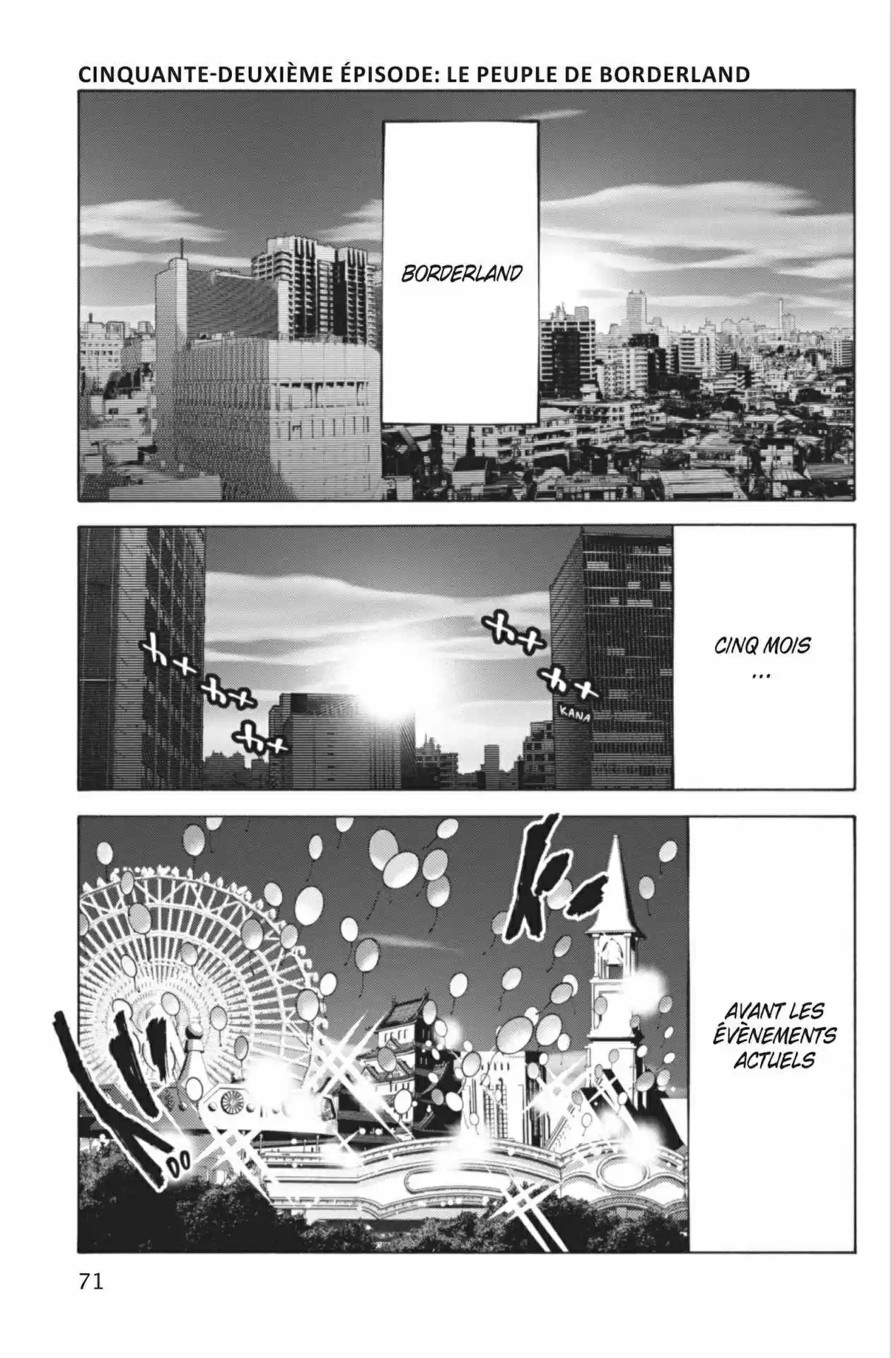 Read Alice in Borderland Manga Online