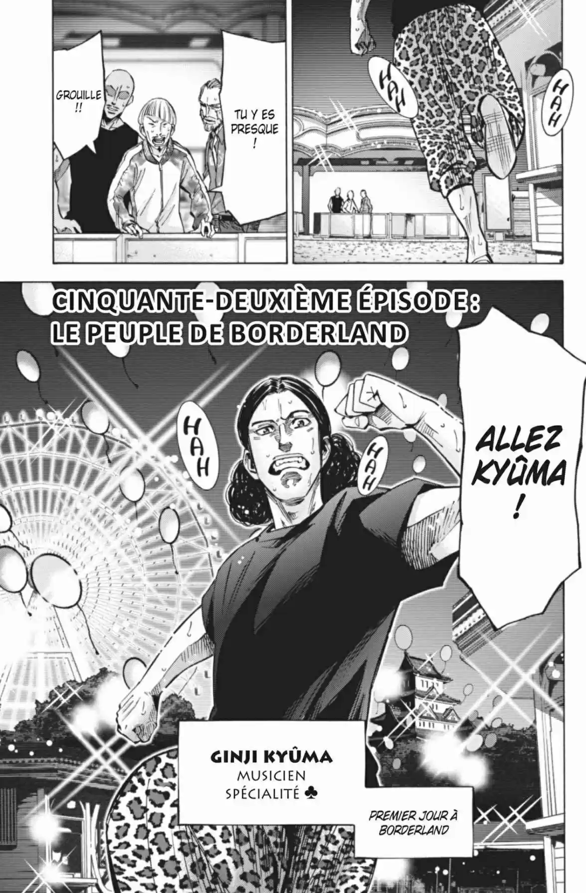 Read Alice in Borderland Manga Online