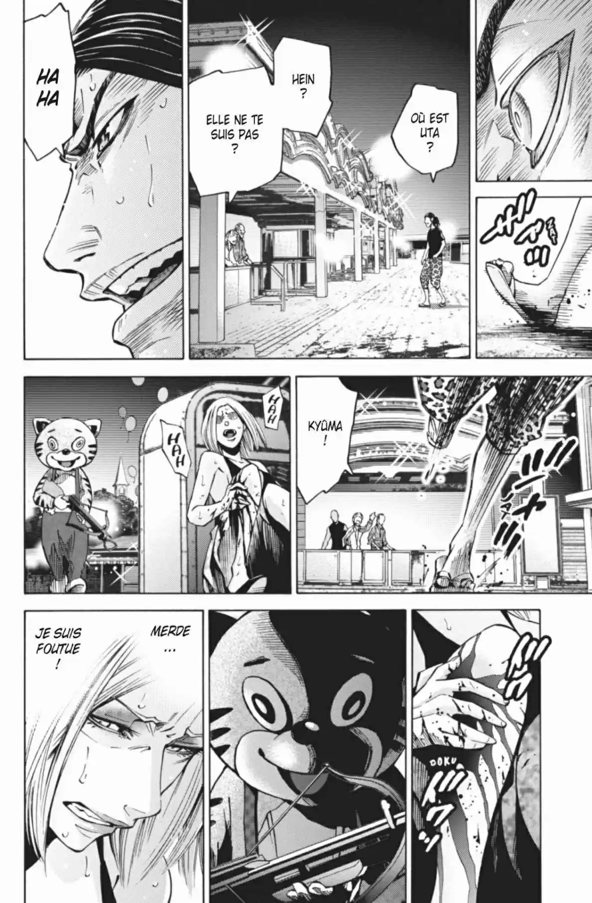 Read Alice in Borderland Manga Online