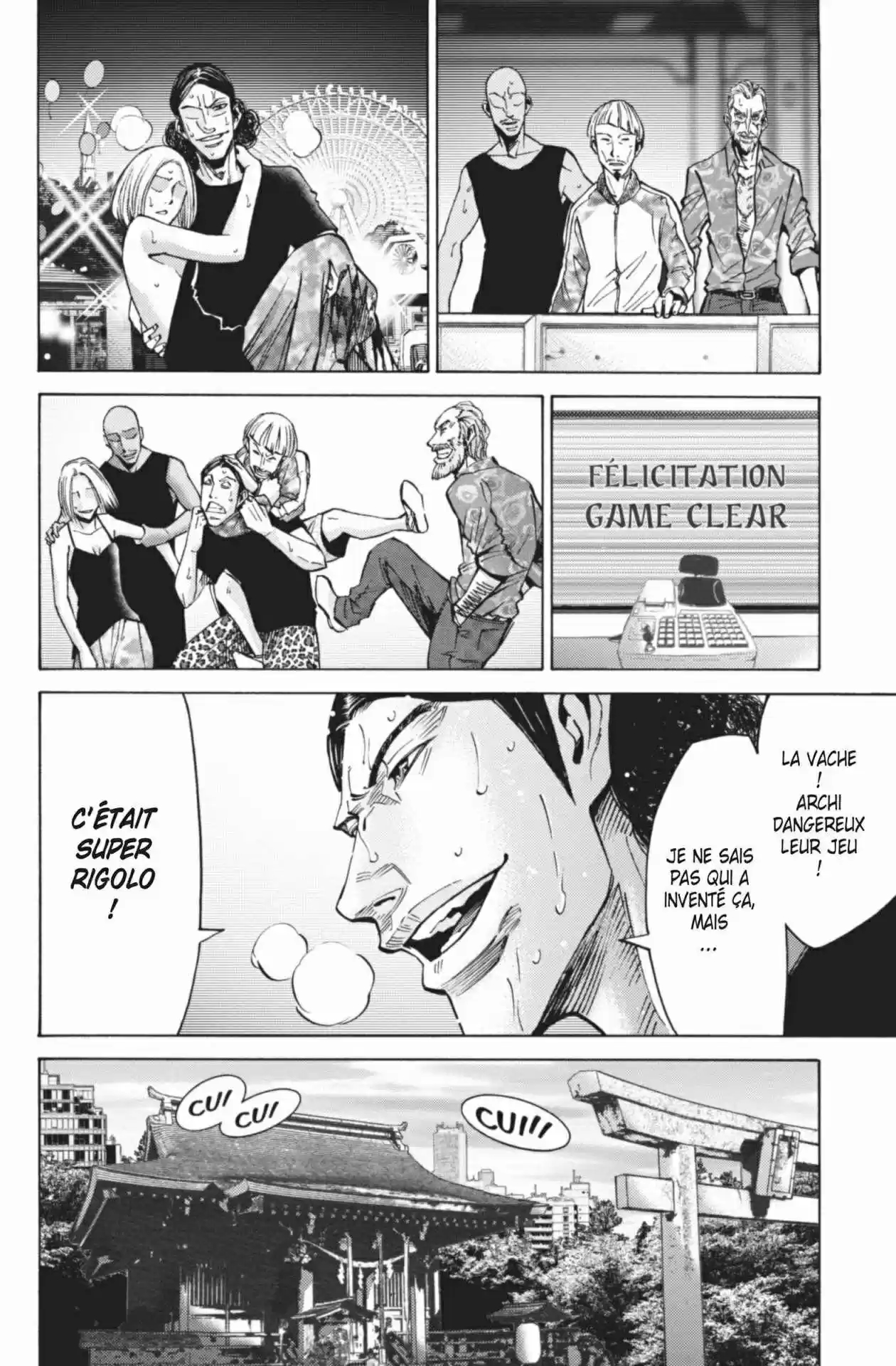 Read Alice in Borderland Manga Online