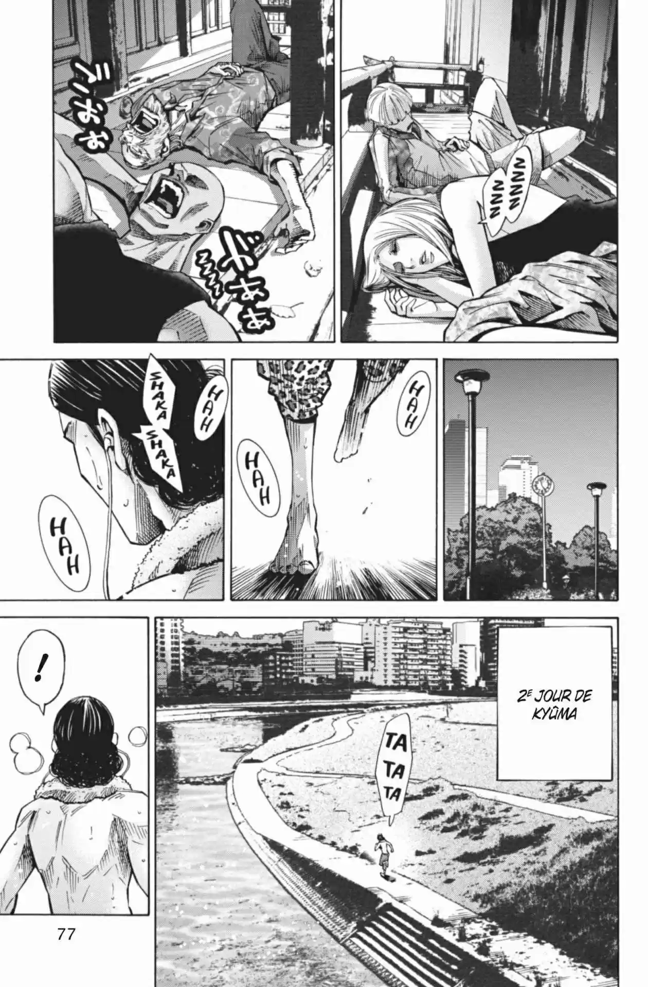 Read Alice in Borderland Manga Online