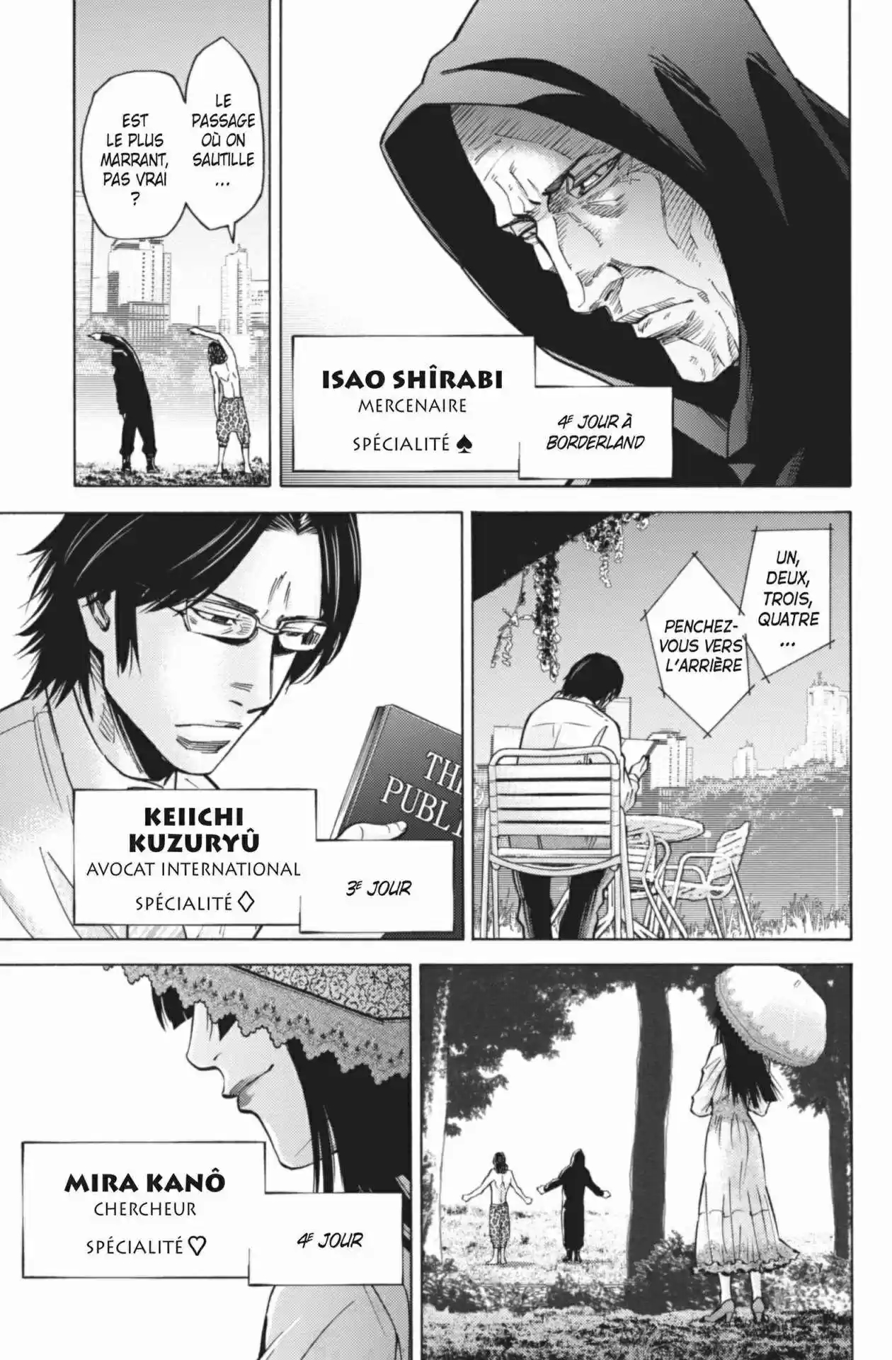 Read Alice in Borderland Manga Online