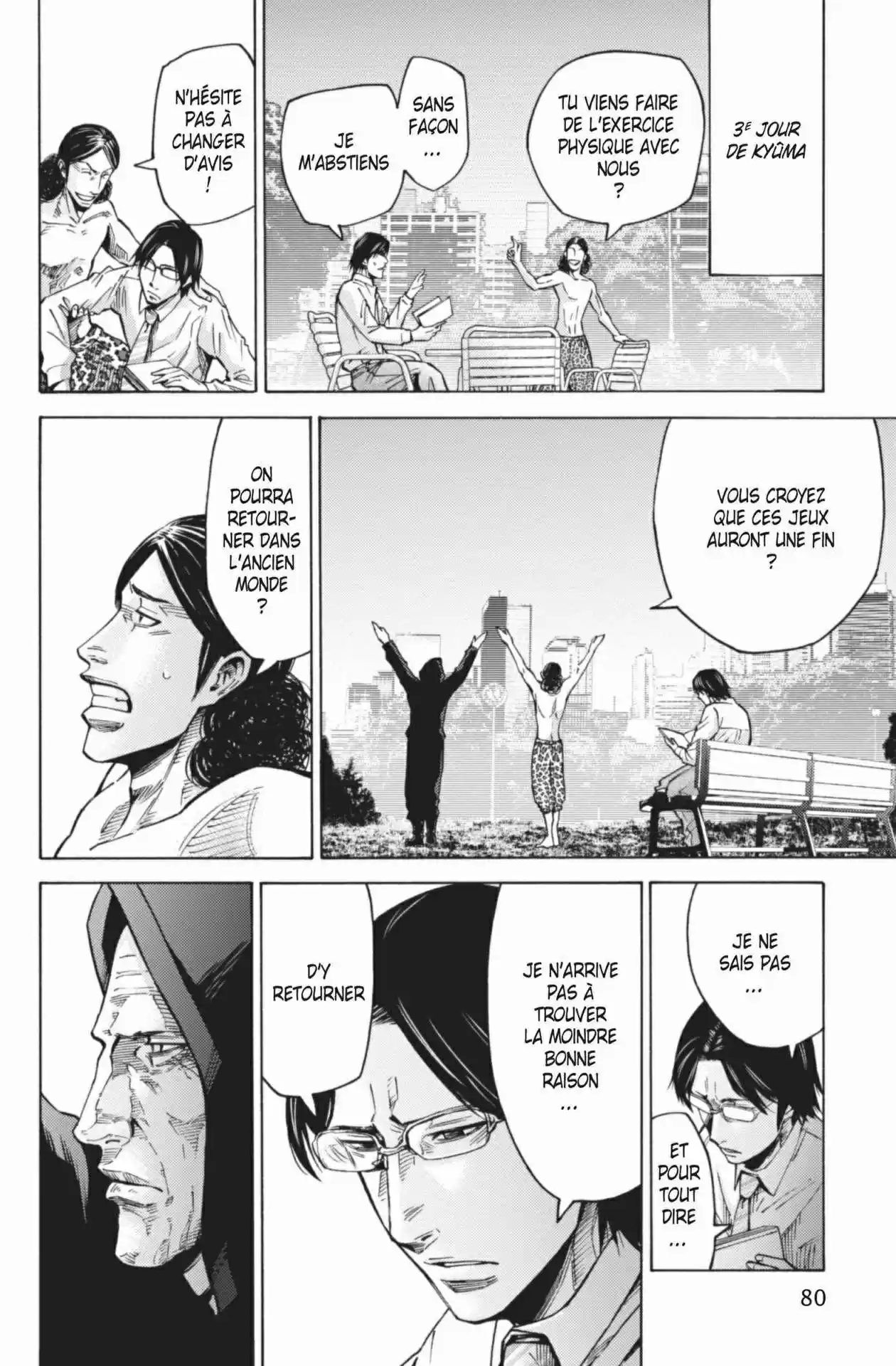 Read Alice in Borderland Manga Online