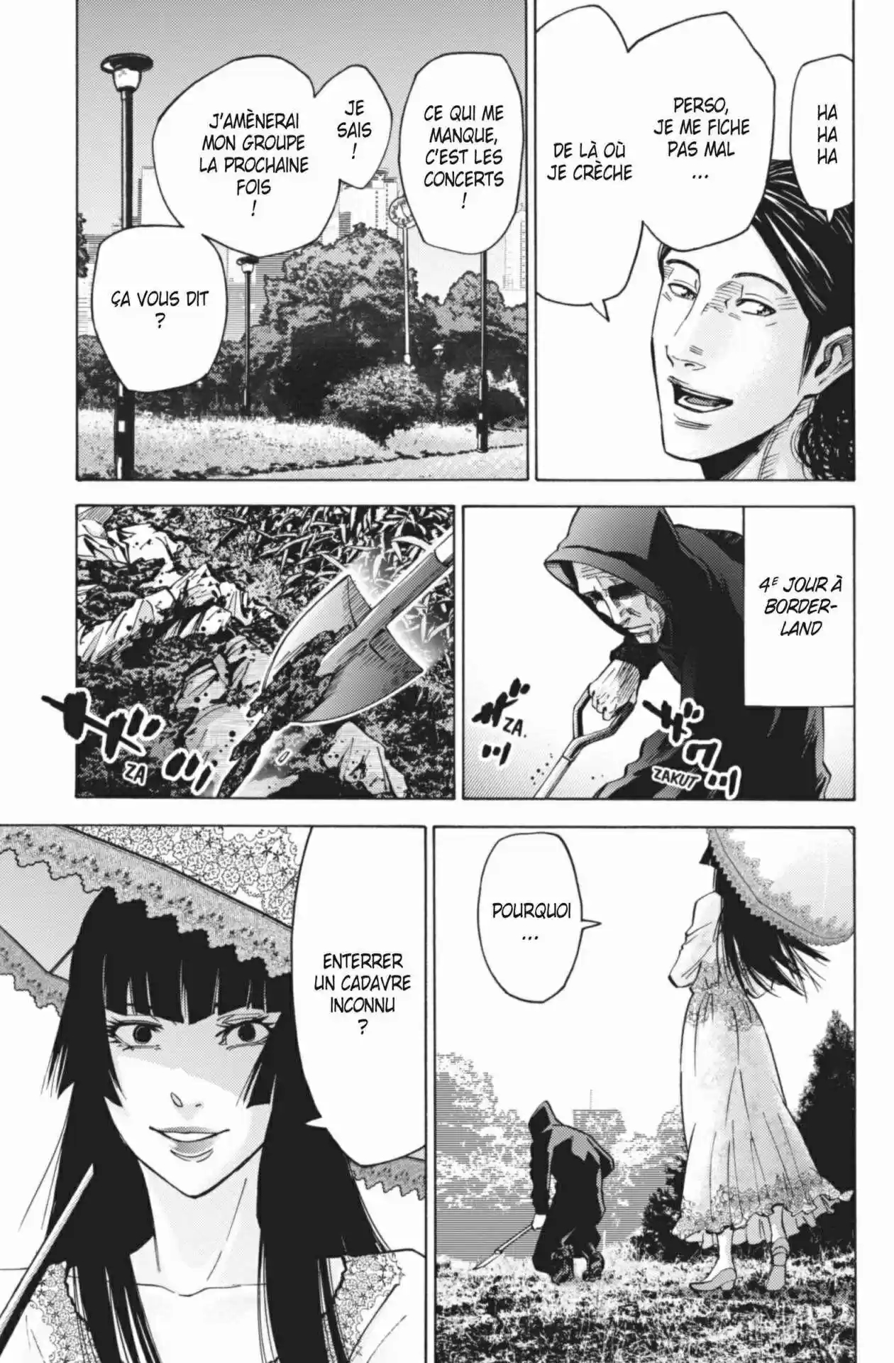 Read Alice in Borderland Manga Online