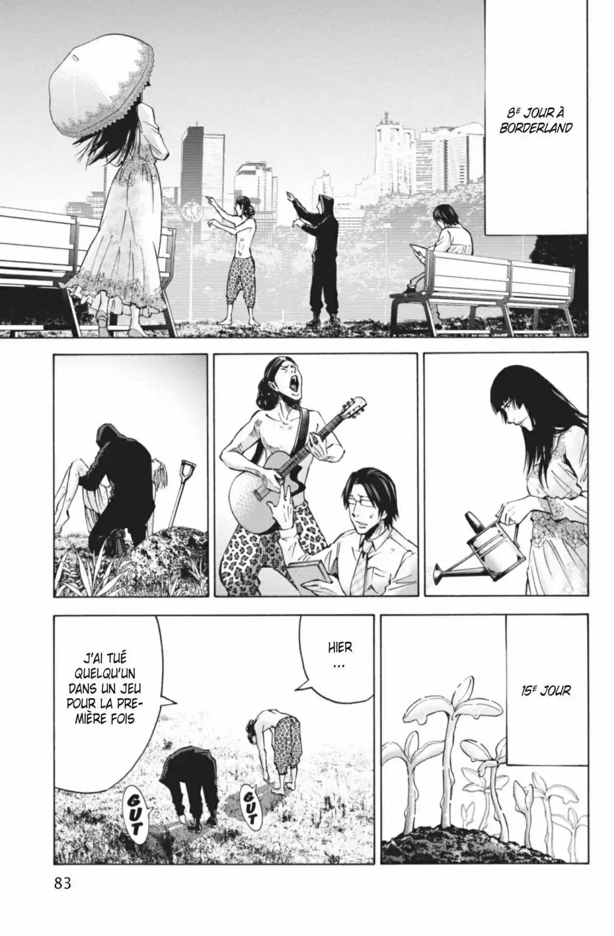 Read Alice in Borderland Manga Online